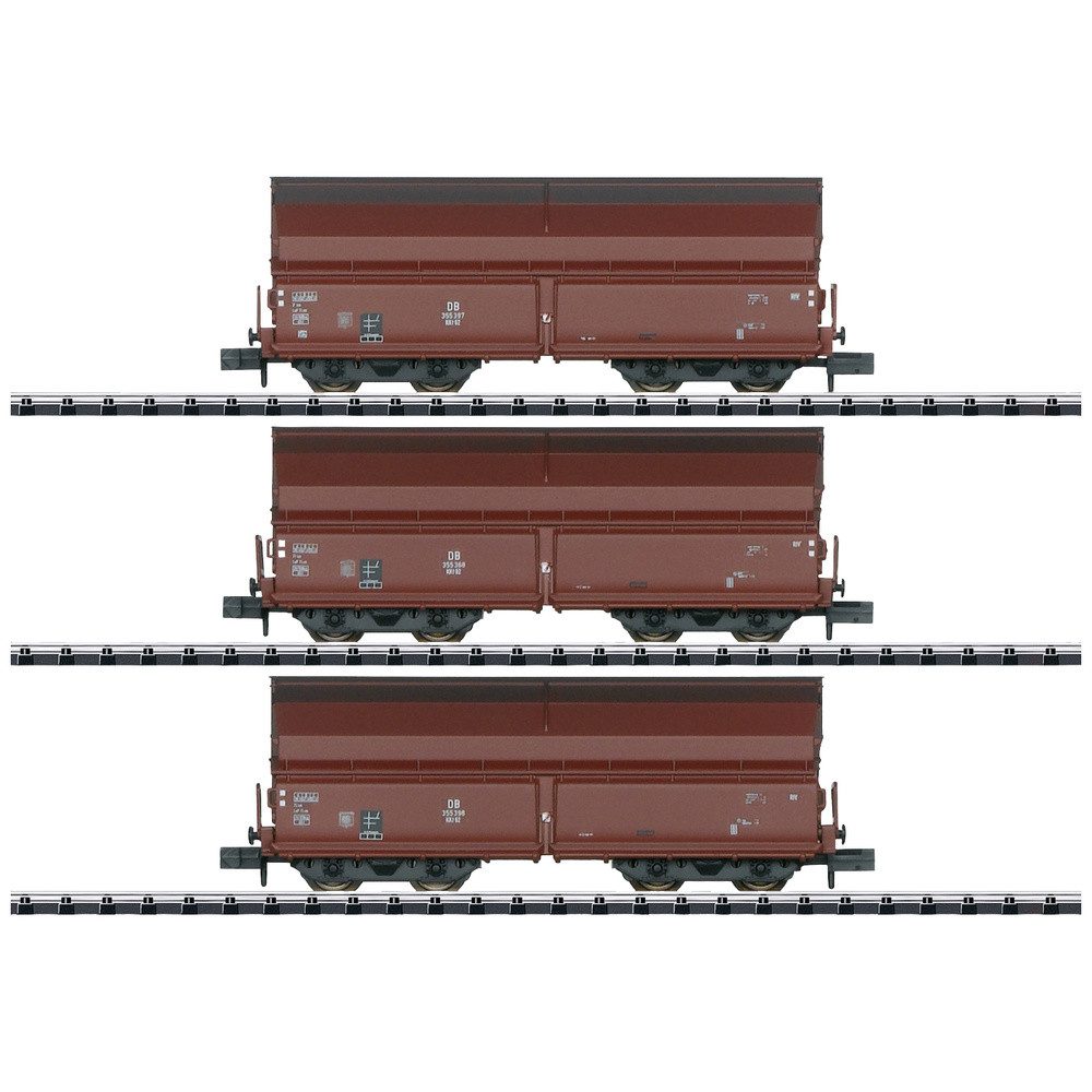 MiniTrix Güterwagen MiniTrix 18270 N 3er-Set Selbstentladewagen Kokstransport Teil 2 der D