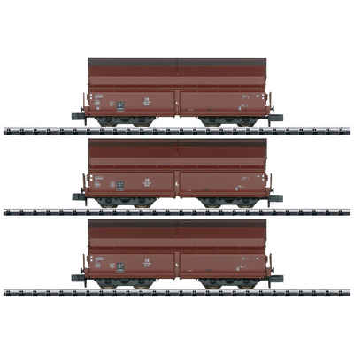 MiniTrix Güterwagen MiniTrix 18270 N 3er-Set Selbstentladewagen Kokstransport Teil 2 der D