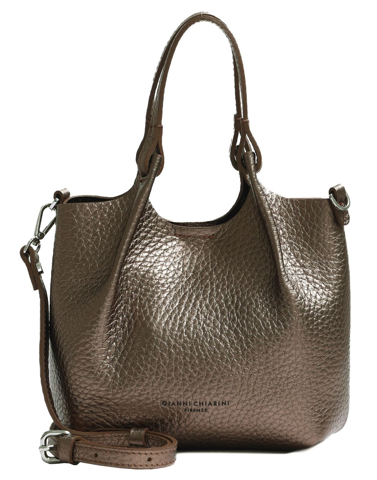 GIANNI CHIARINI Handtasche Handbag, aus echtem Rindsleder