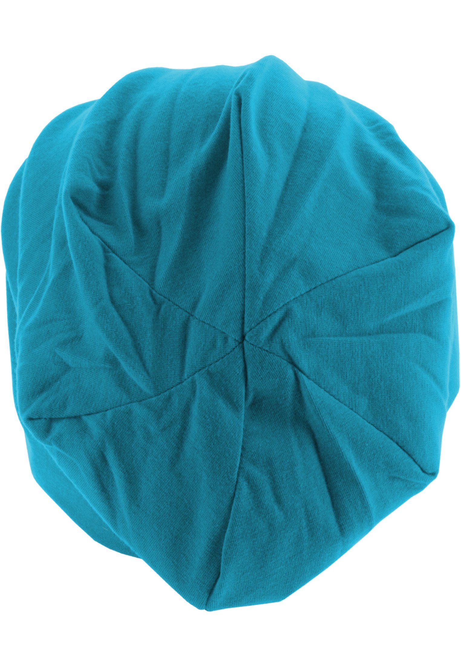 MSTRDS Beanie Accessoires Jersey turquoise/navy Beanie (1-St) reversible