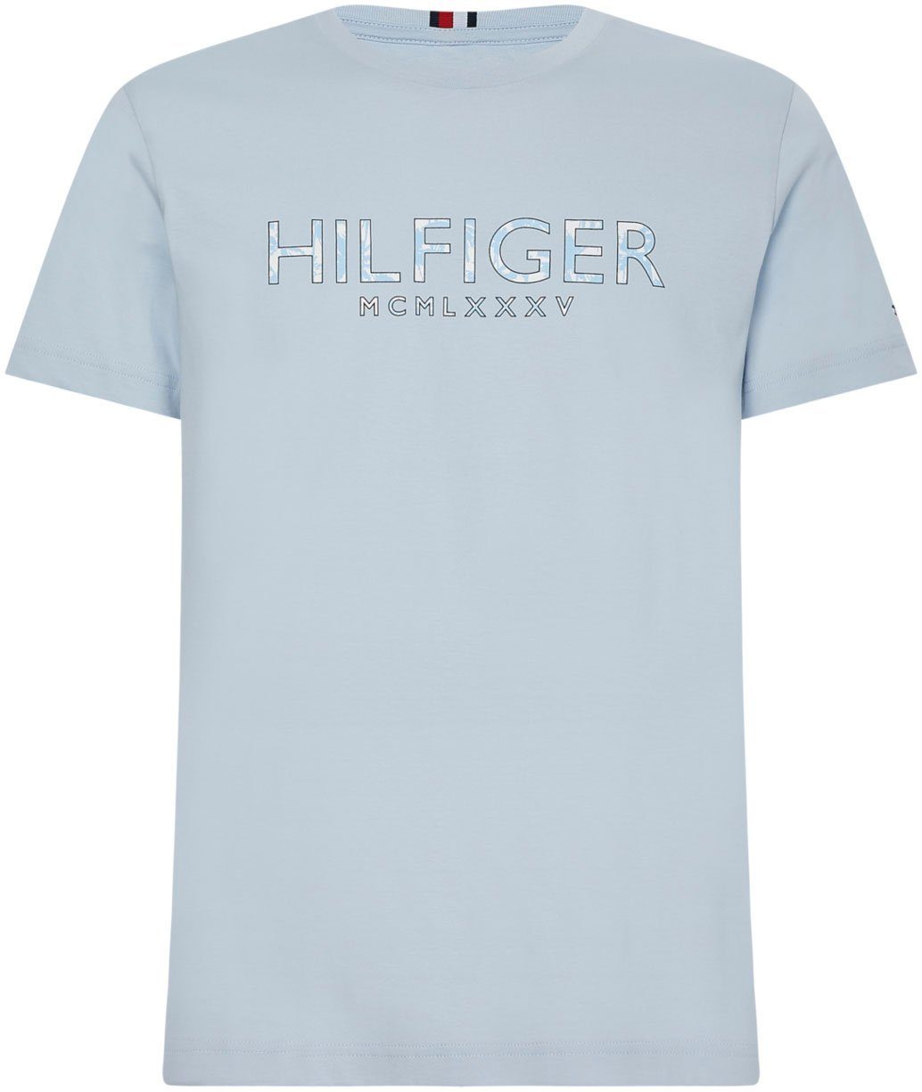 Tommy Hilfiger T-Shirt »HILFIGER PALM PRINT TEE« | OTTO
