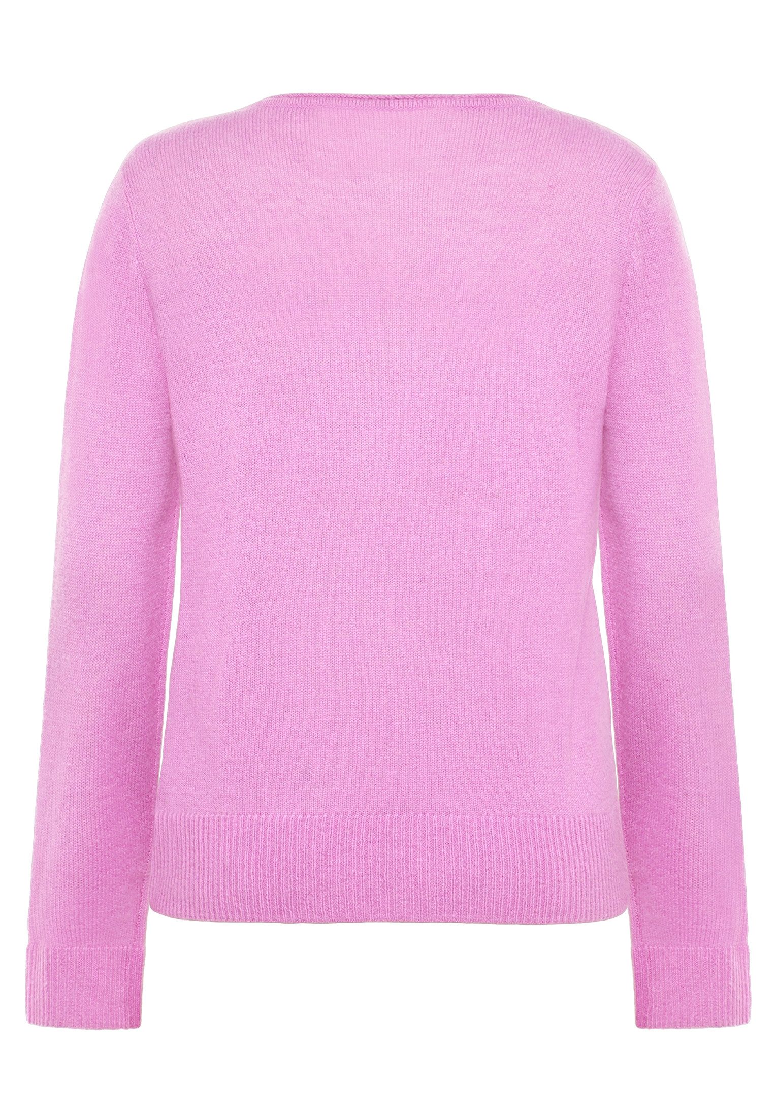 Cartoon Strickpullover Damen mit Rundhalsausschnitt (1-tlg)