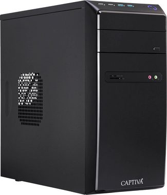 CAPTIVA B5A 19V2 Business-PC (AMD Ryzen 5 3400G, Radeon RX Vega 11, 16 GB RAM, 1000 GB HDD, 240 GB SSD, Luftkühlung)