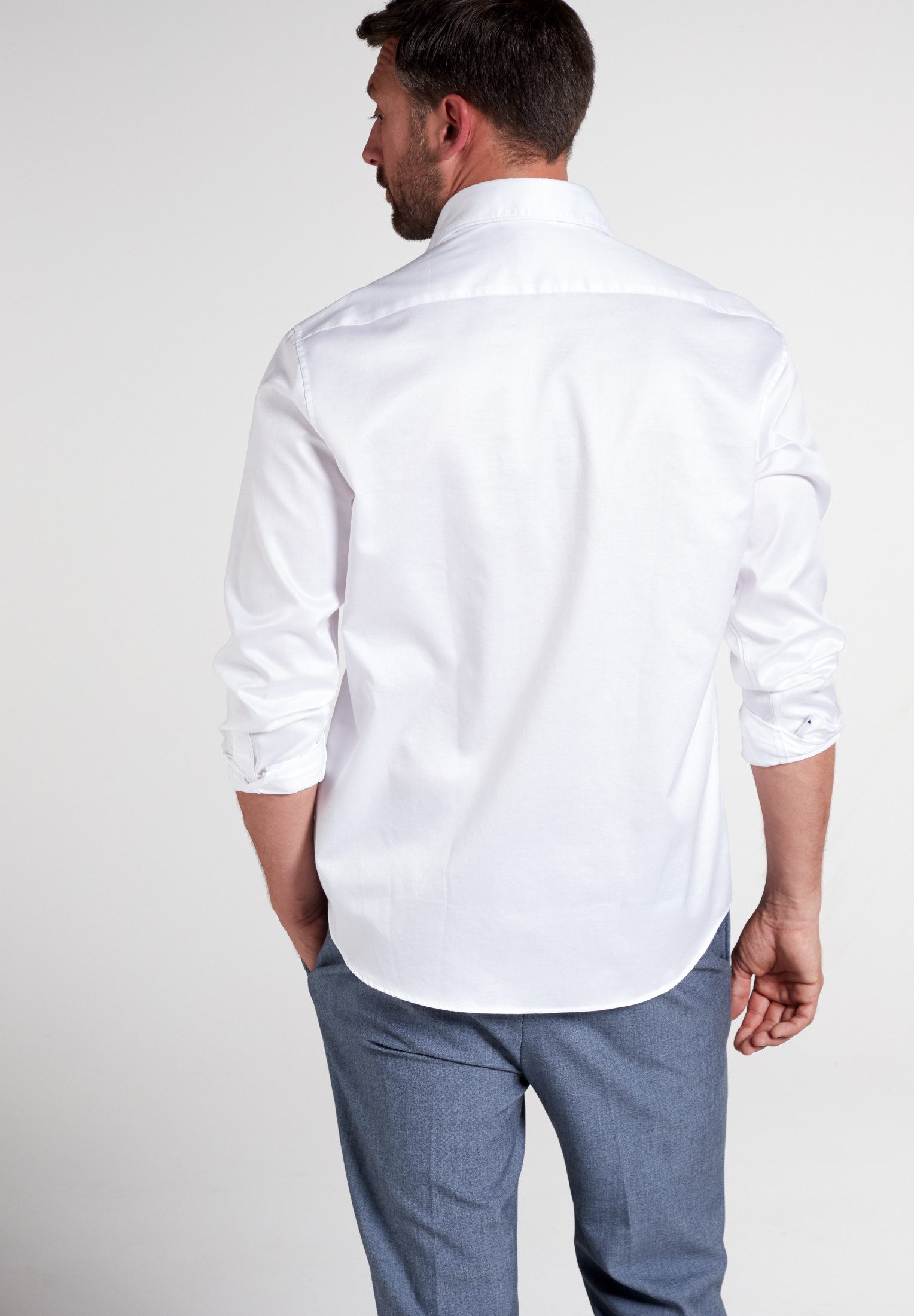 Eterna Langarmhemd COMFORT FIT EASY IRON günstig online kaufen