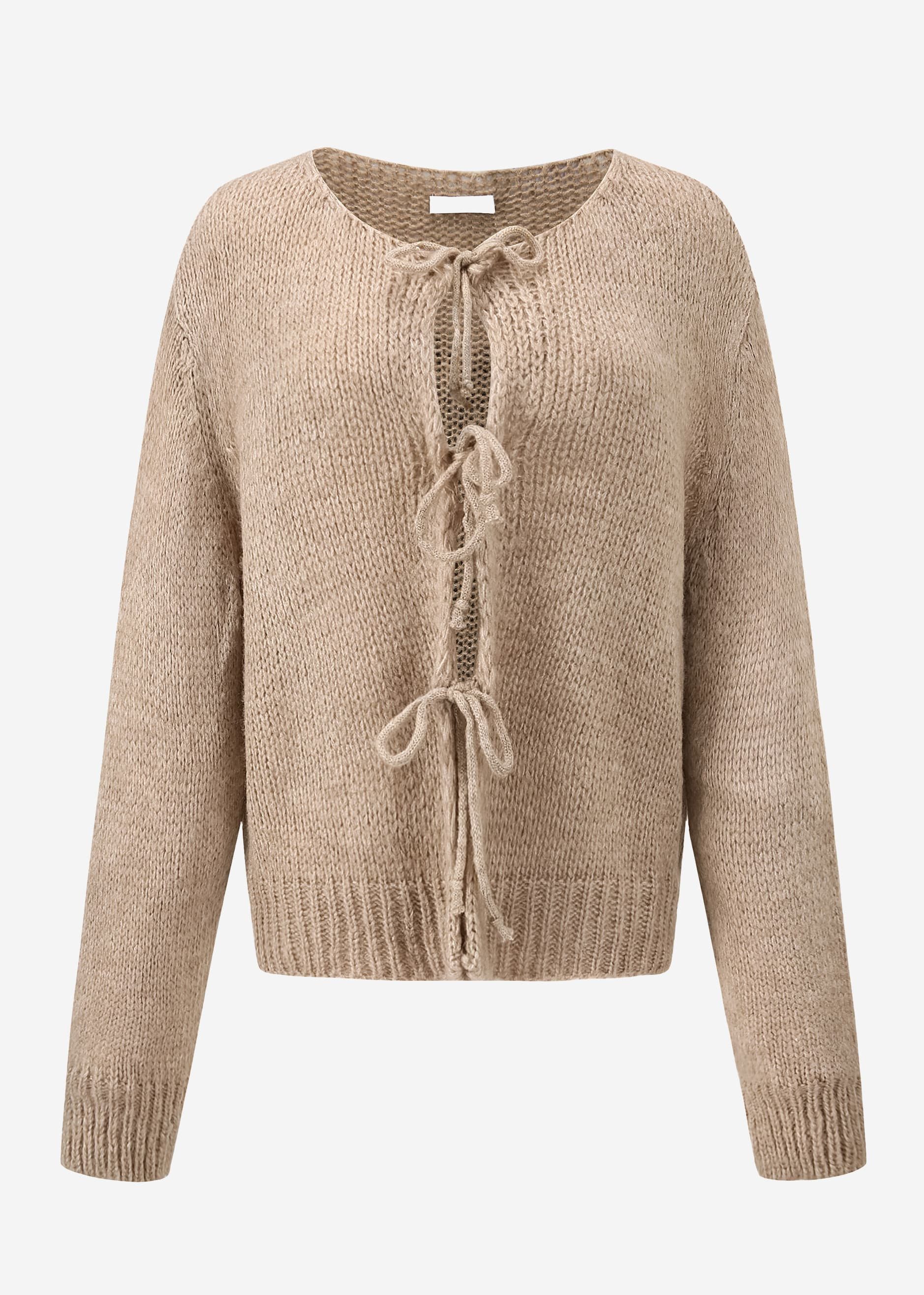 SASSYCLASSY Cardigan Oversize Strickjacke Damen mit günstig online kaufen