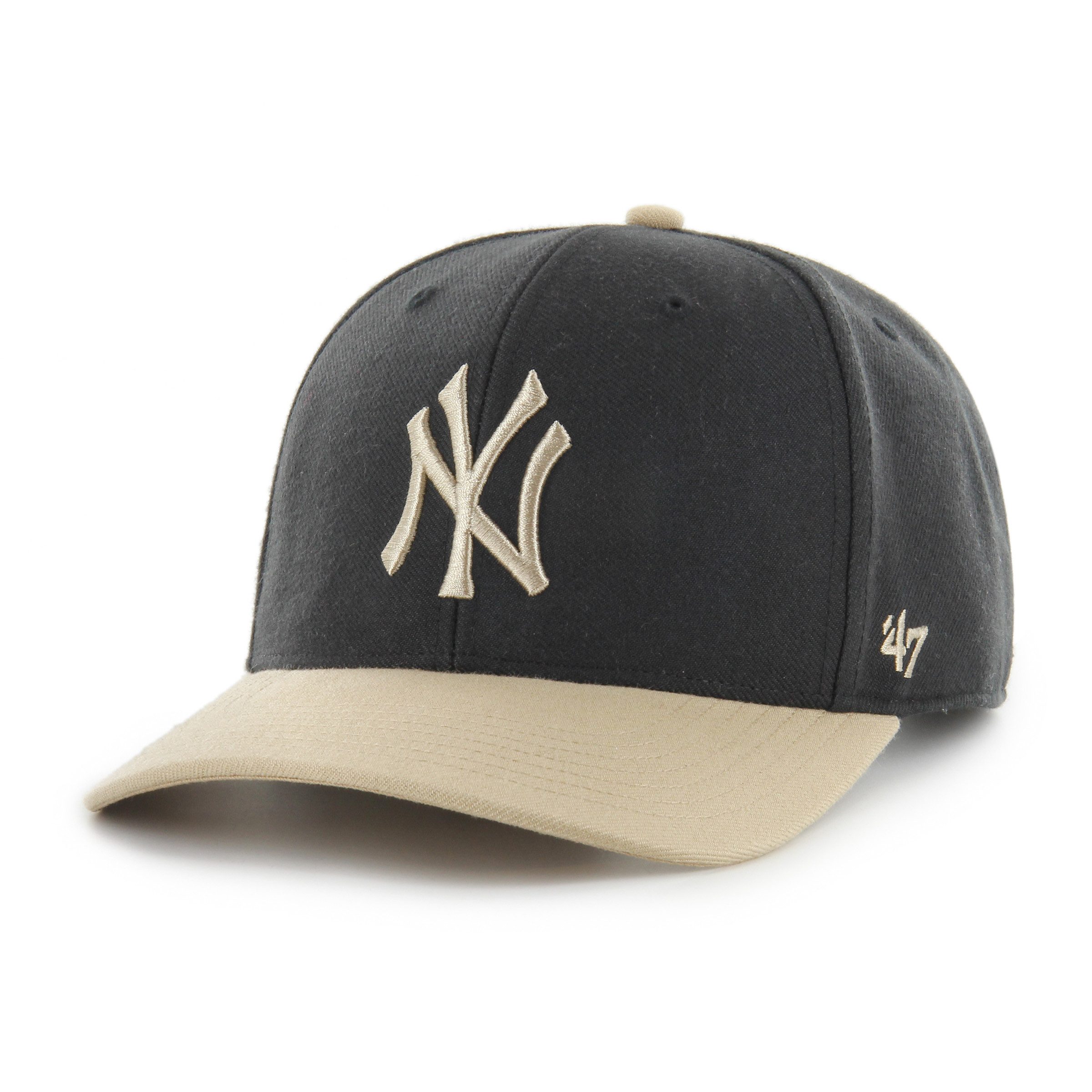 '47 Brand Snapback Cap '47 Brand Cap MLB New York Yankees Replica Cold Zone '47 MVP DP (Basecap, Basecap, Snapback Cap)