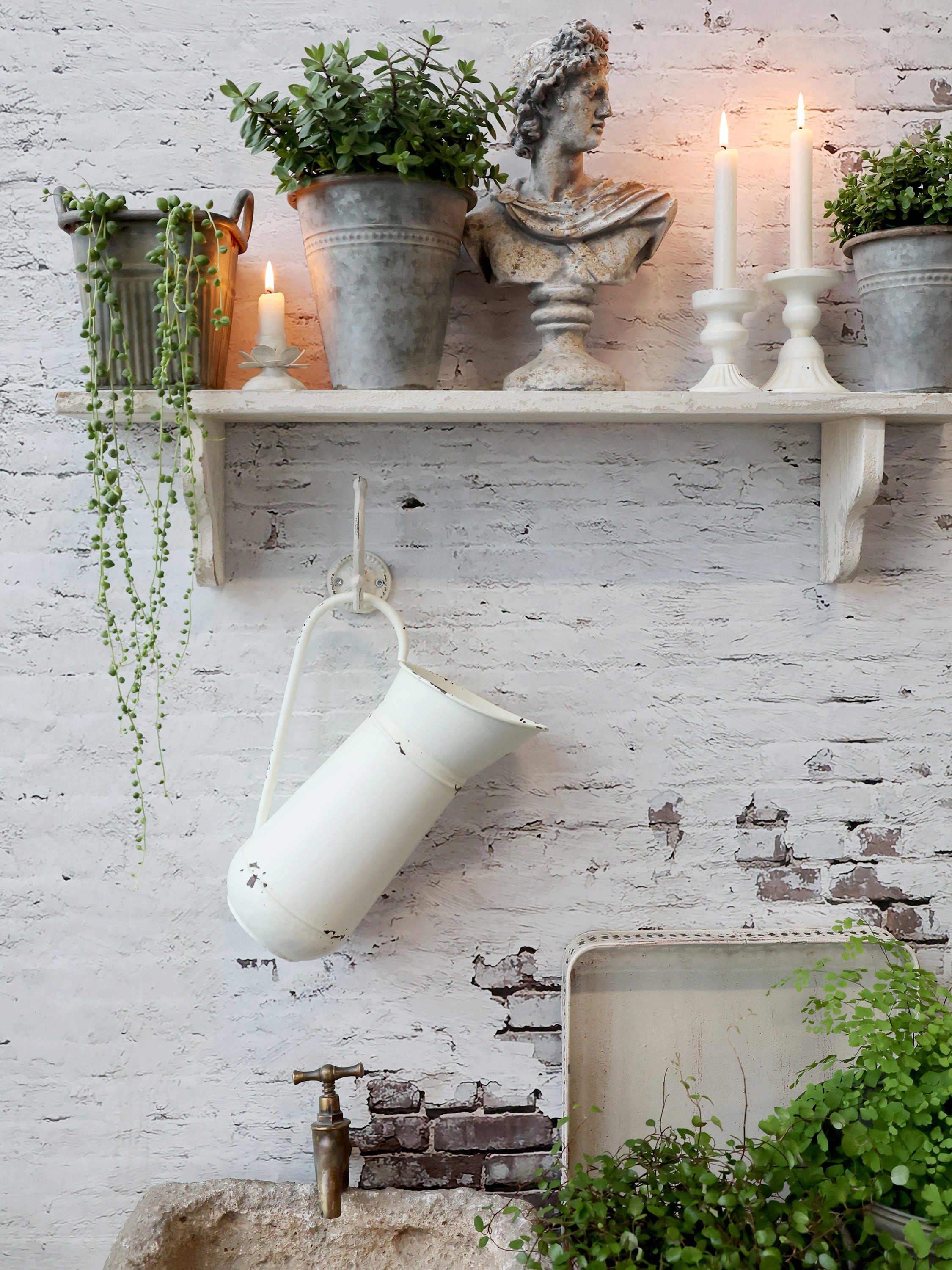 Chic Antique Kerzenständer Kerzenständer – Chic Antique, Antique Creme