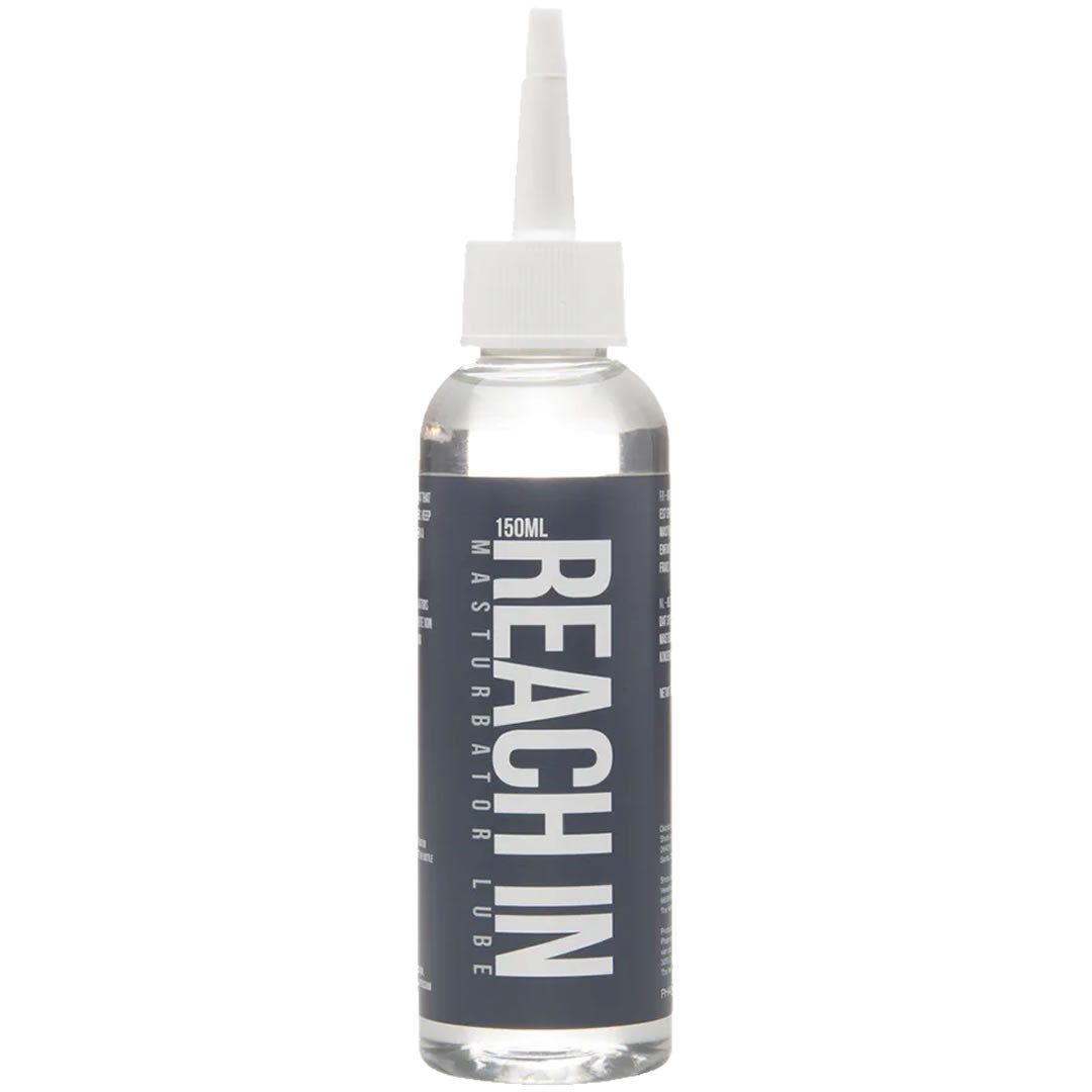 PharmQuests Gleitgel Reach In - Masturbator Lubricant, Flasche mit, 1-tlg., Gleitgel für reibungsloses Vergnügen