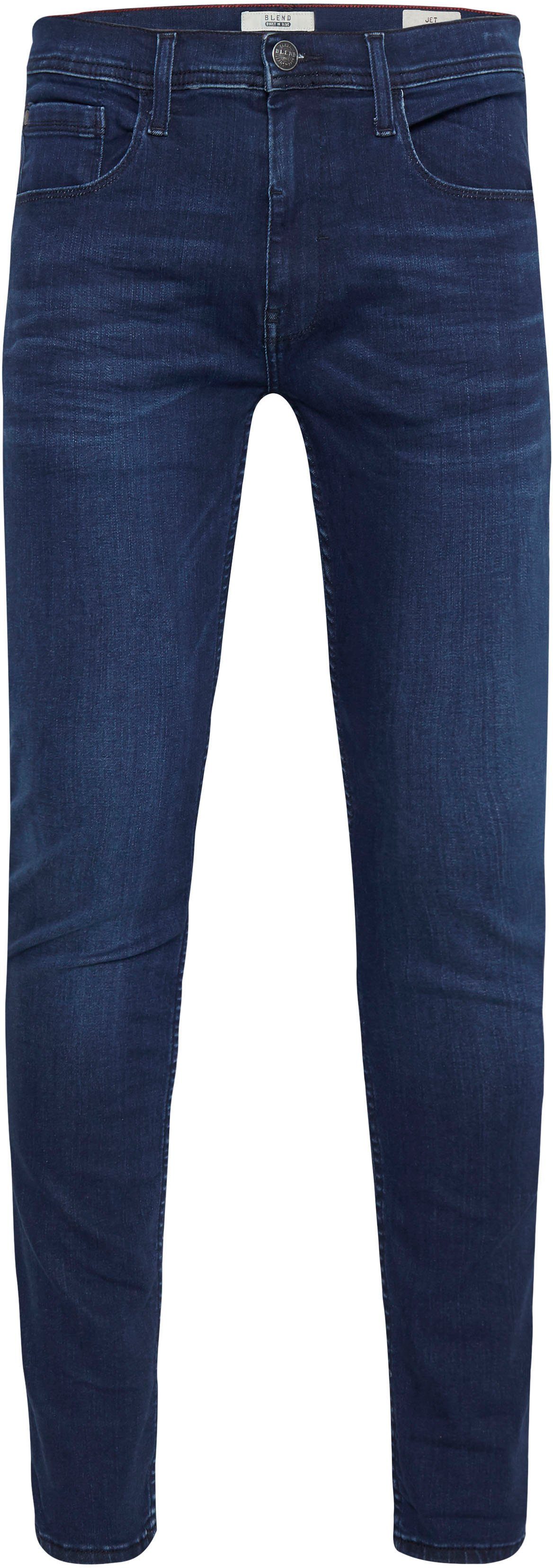 Multiflex Slim-fit-Jeans darkblue Jet Blend