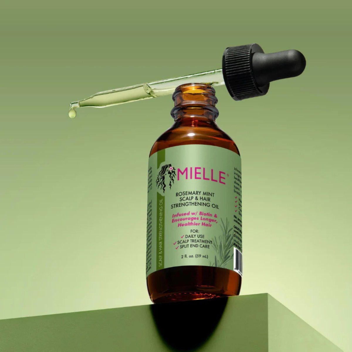 Mielle Organics Haaröl Mielle Rosemary Mint Oil Scalp & Hair Strengthening Oil 59ml