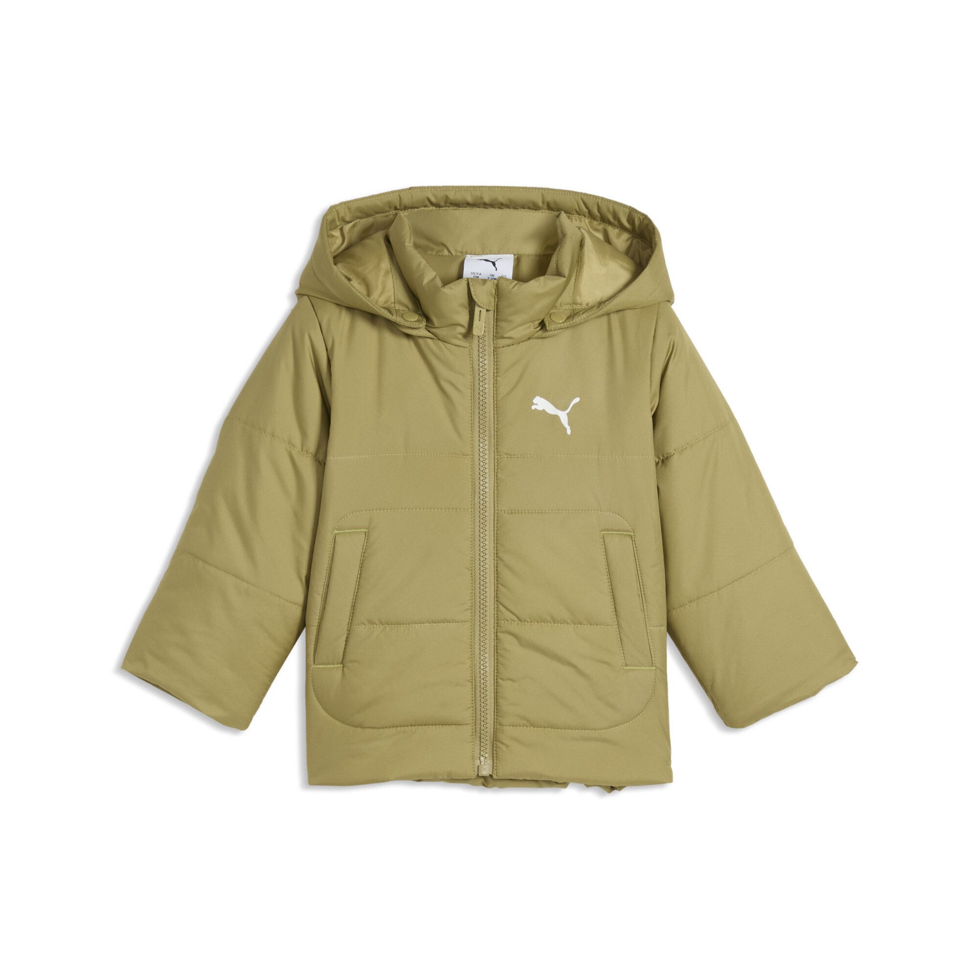 PUMA Winterjacke Minicats Wattierte Kapuzenjacke Kinder