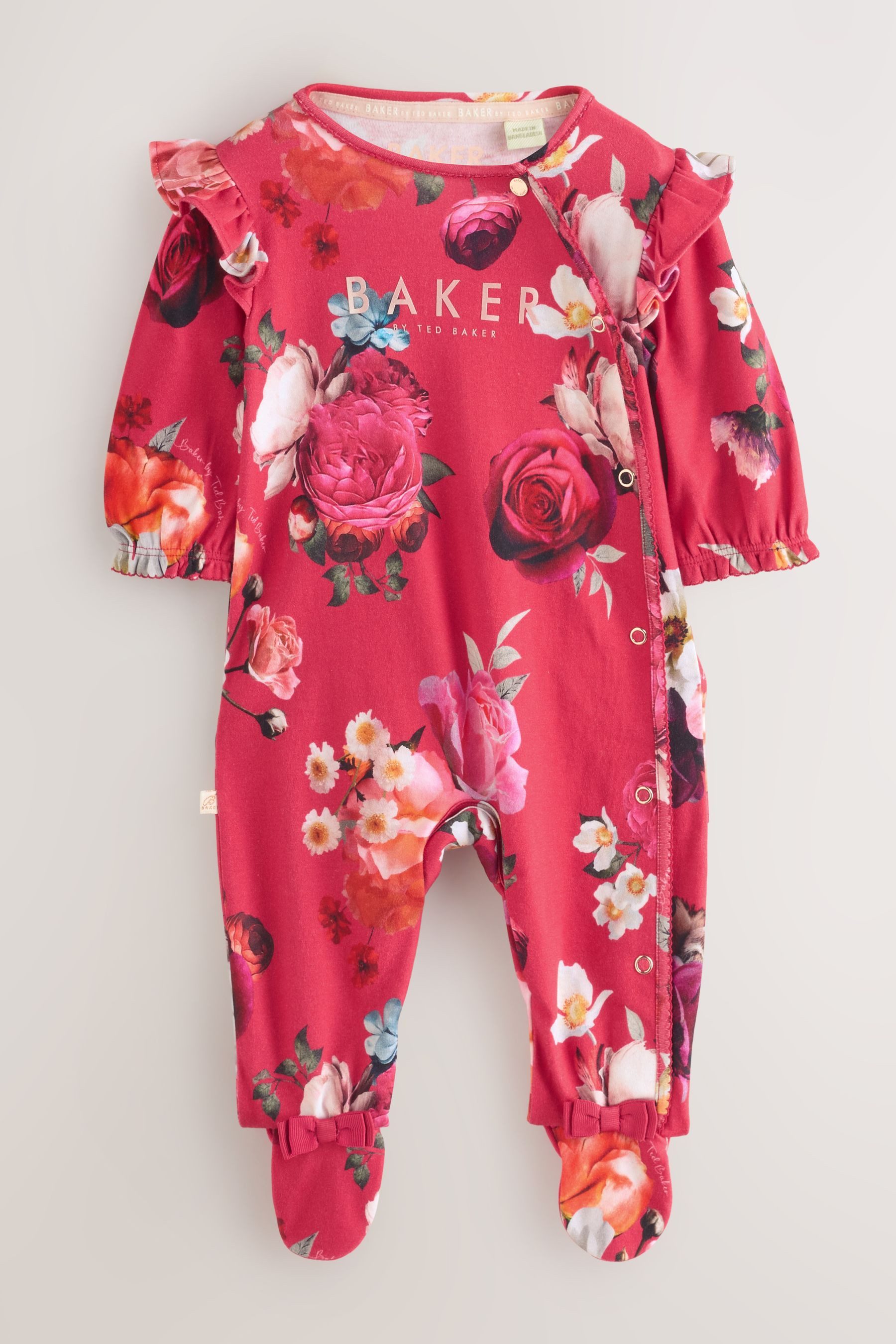 Baker by Ted Baker Schlafoverall Baker by Ted Baker Schlafanzüge im 3er-Pack (3-tlg)