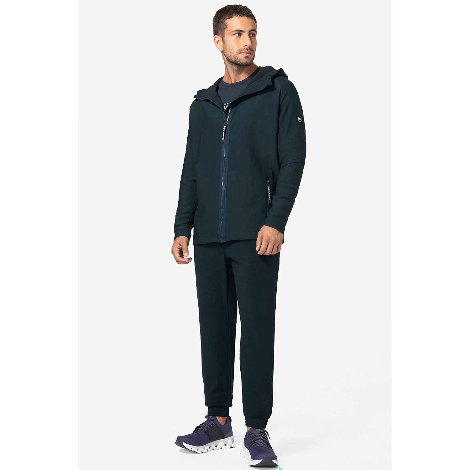 Hoodie Kapuzensweat M ALPINE ACTIVE ZIP HOODIE