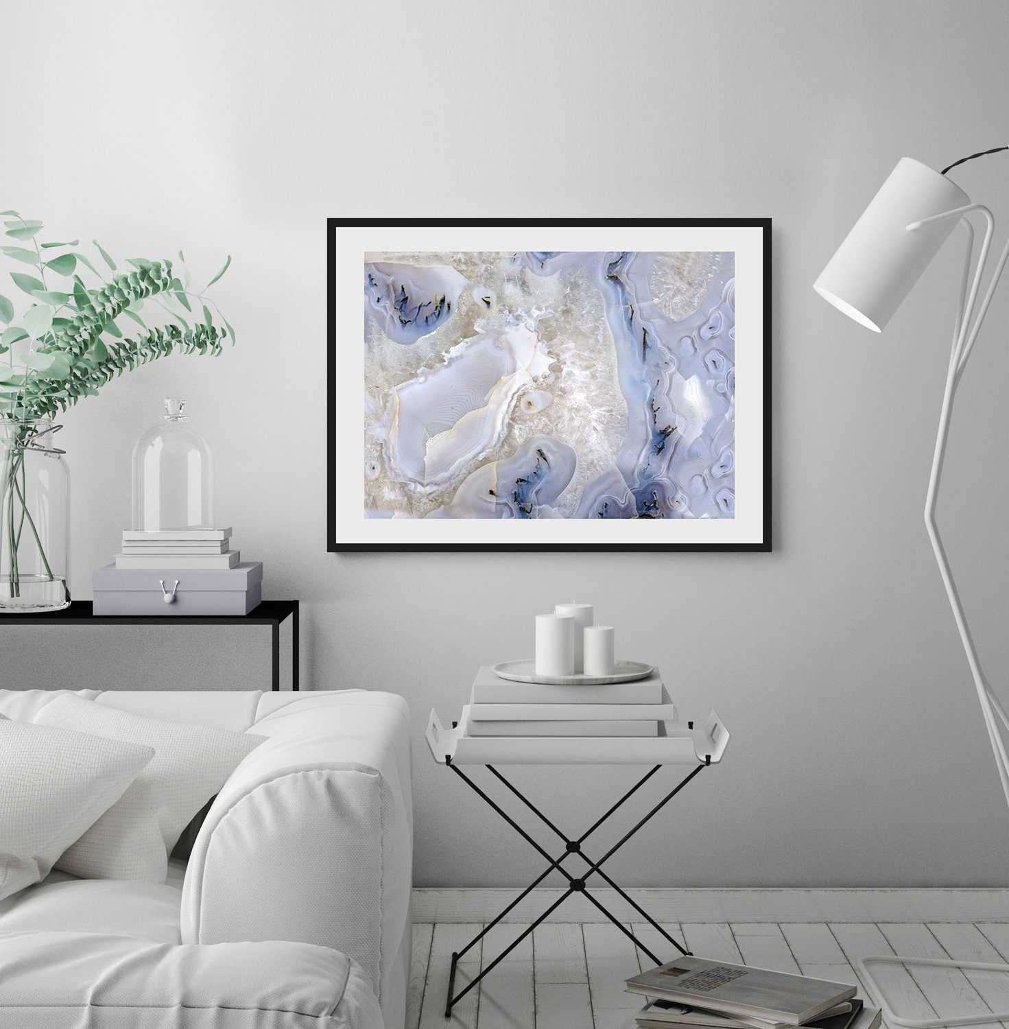 queence Bild Fatima, Abstrakt, Kunst, Marmor, Modern, Abstrakt, Marmor, gerahmt