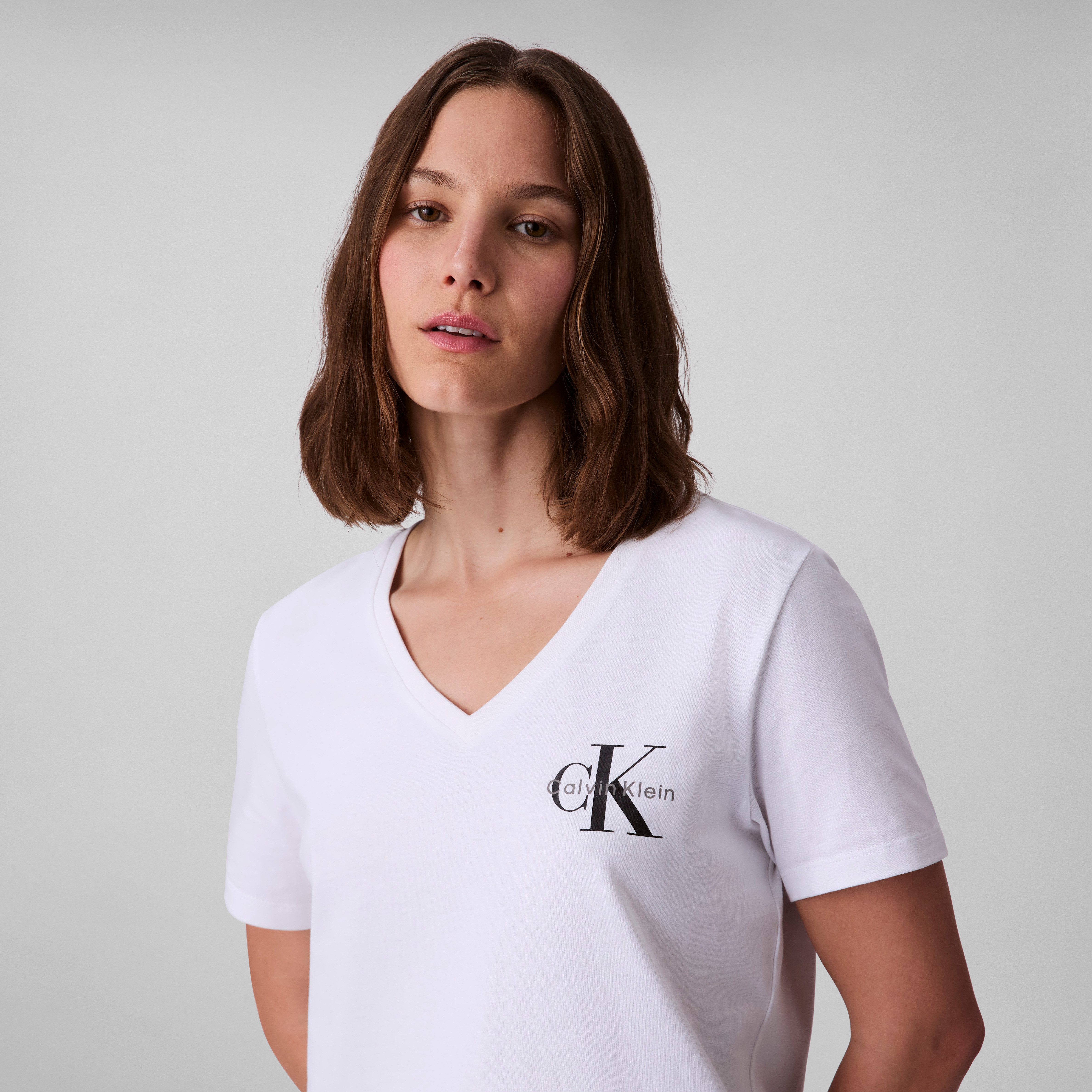 Calvin Klein Jeans T-Shirt MONOLOGO VNK 2PACK TEE (Packung, 2-tlg., 2er-Pack), Logoschriftzug
