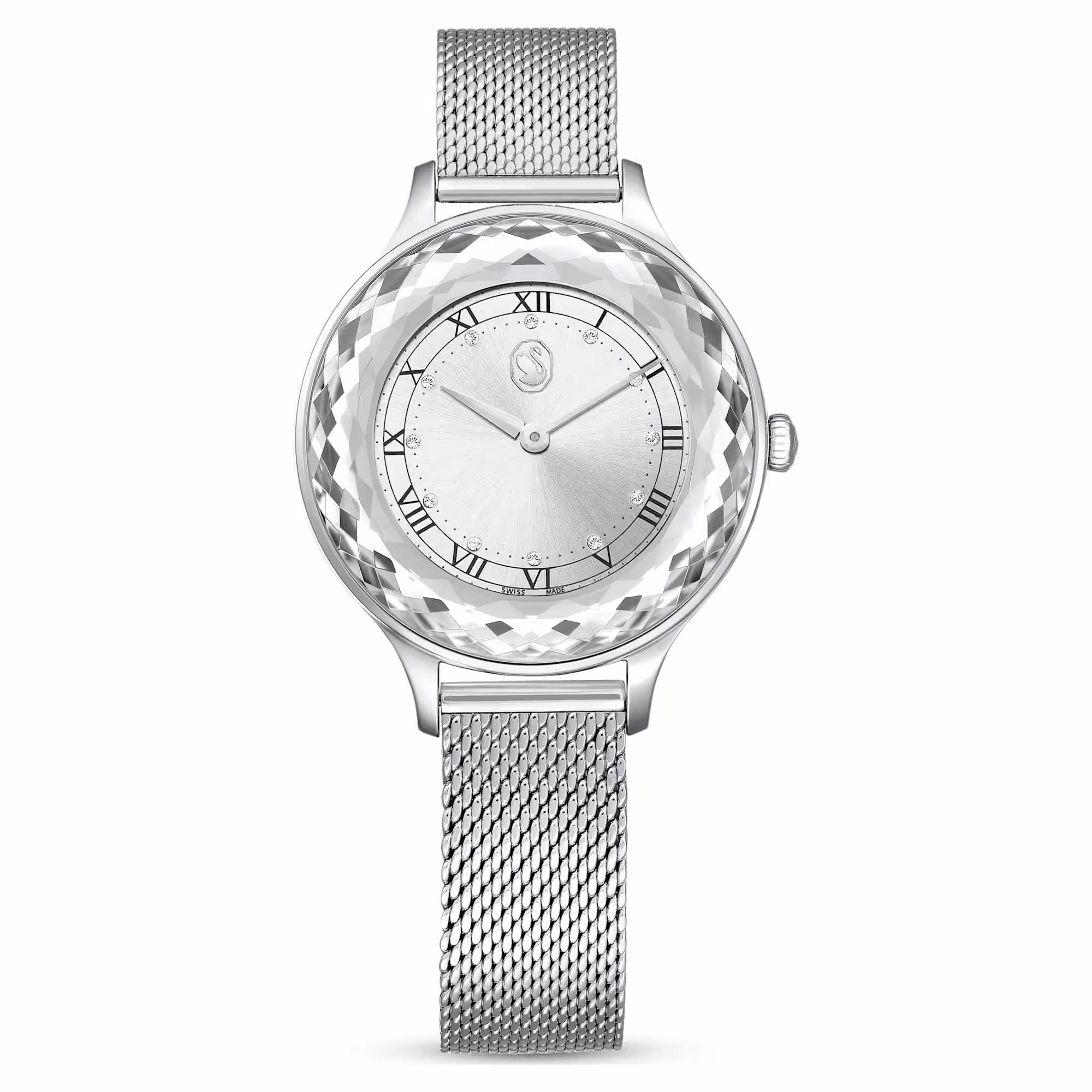 Swarovski Quarzuhr Analoguhr für Damen, (1-tlg)