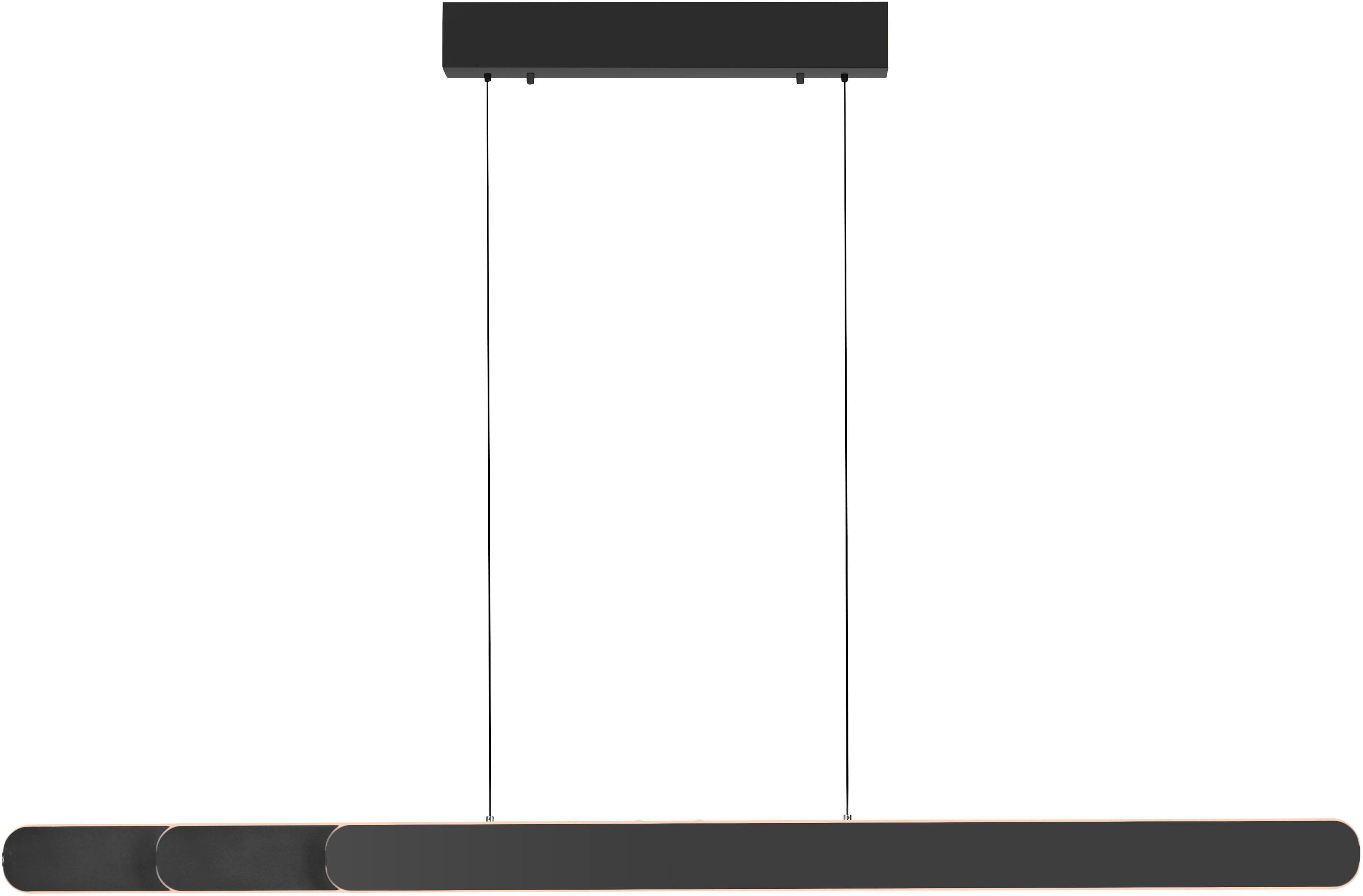 SCHÖNER WOHNEN-Kollektion LED Pendelleuchte ADRIANA ROUND, LED fest integriert, warmweiß - kaltweiß, SCHÖNER WOHNEN Kollektion, Touchdimmer, Comfort-Lift, Memoryfunktion