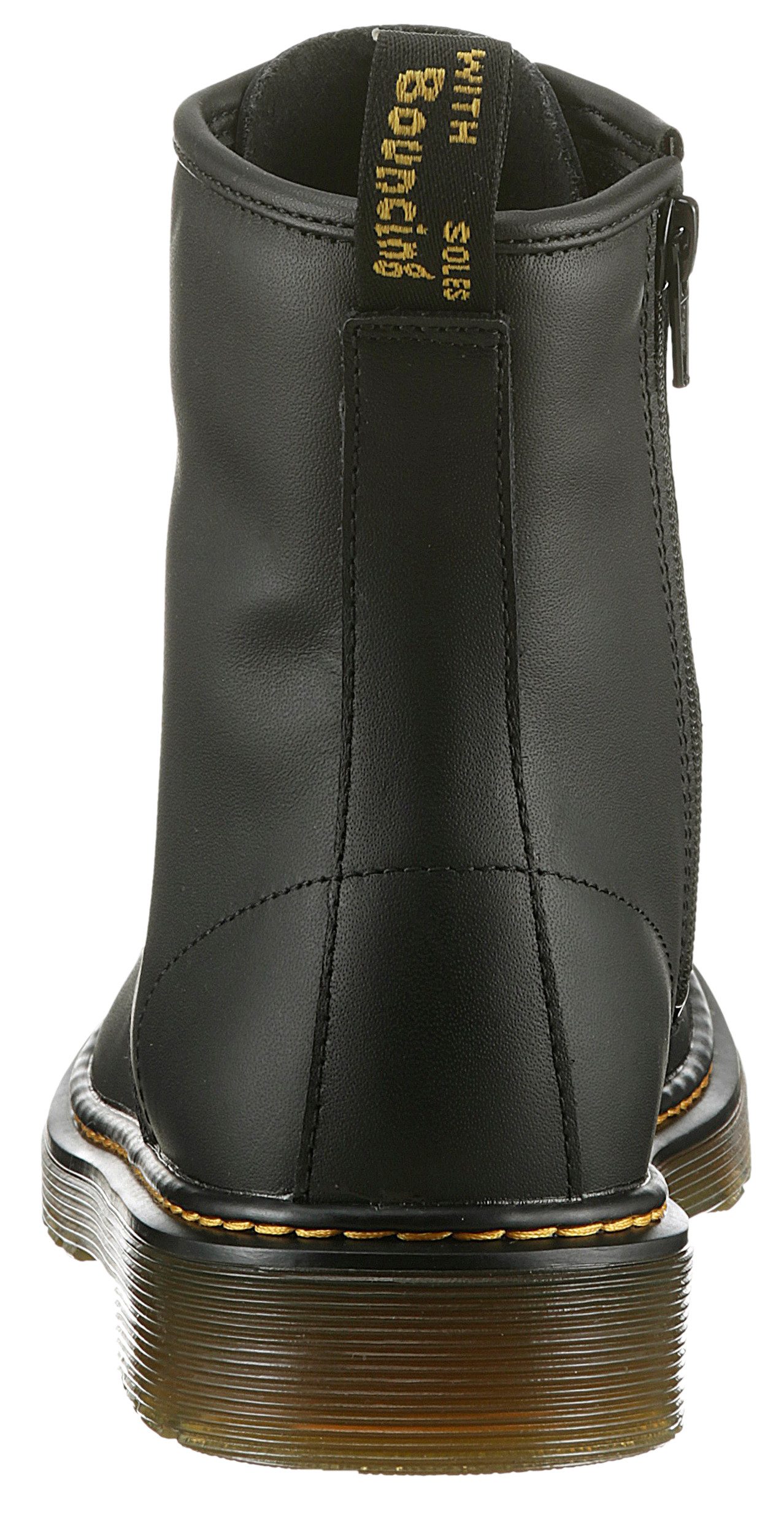 DR. MARTENS 1460 Kinder SOFTY T Schnürboots Kinderstiefel, Freizeitschuh mit Reißverschluss und Anziehlasche