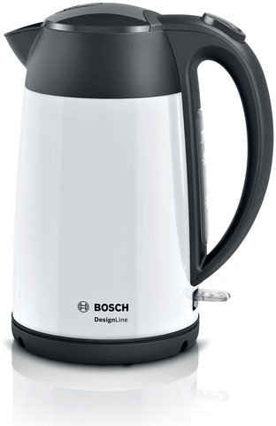 BOSCH Wasserkocher TWK3P421 DesignLine, 1,7 l, 2400 W