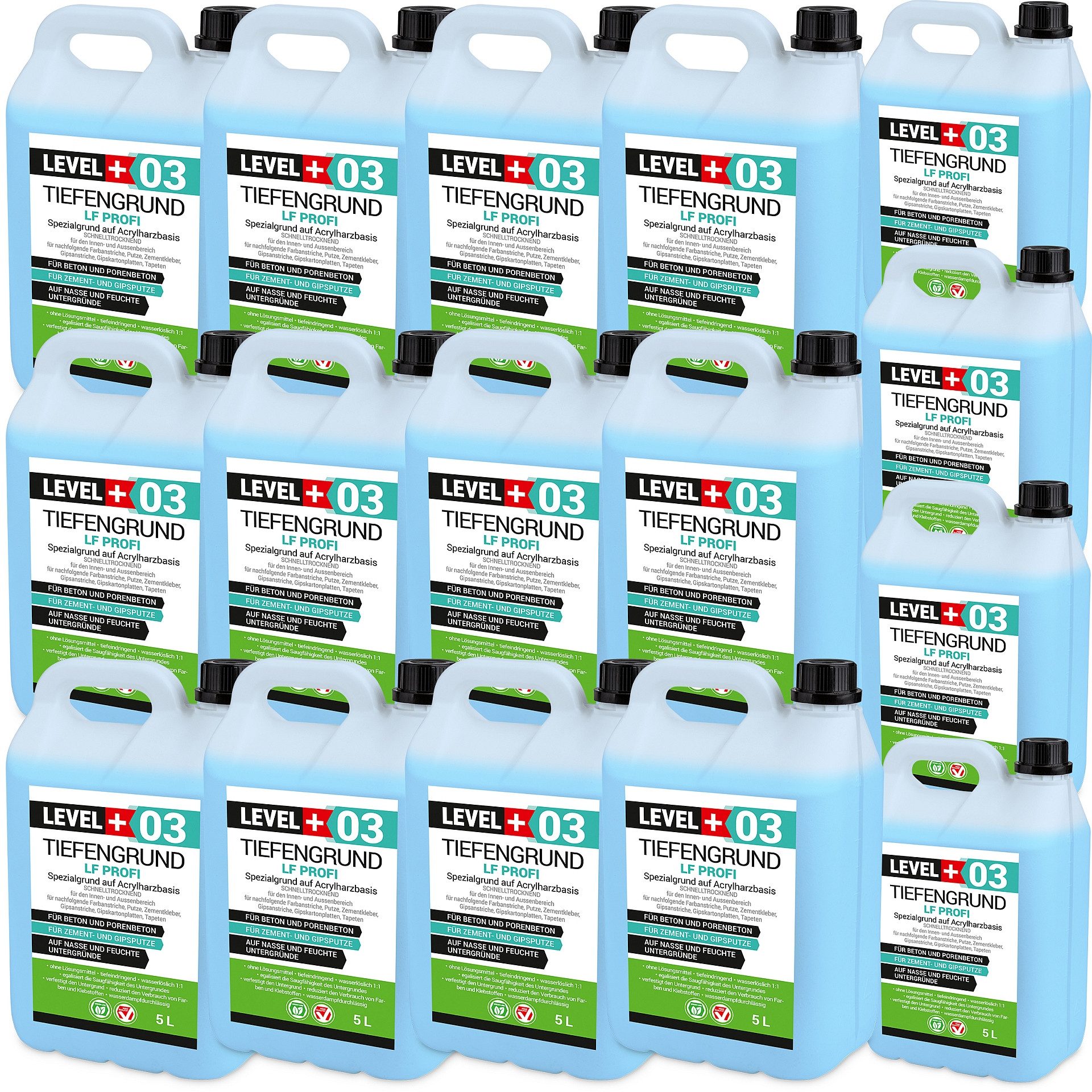 Level+ Tiefengrund LEVEL+ Tiefengrund LF Gipsputz Grundierung Innen ...
