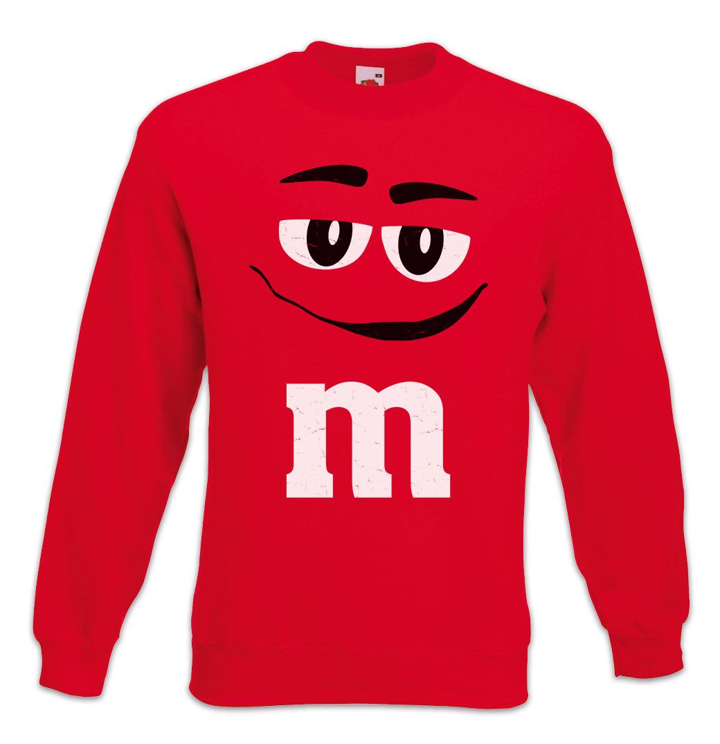 Urban Backwoods Sweatshirt M Red Sweatshirt Gruppen Rot Kostüm M Fasching K günstig online kaufen