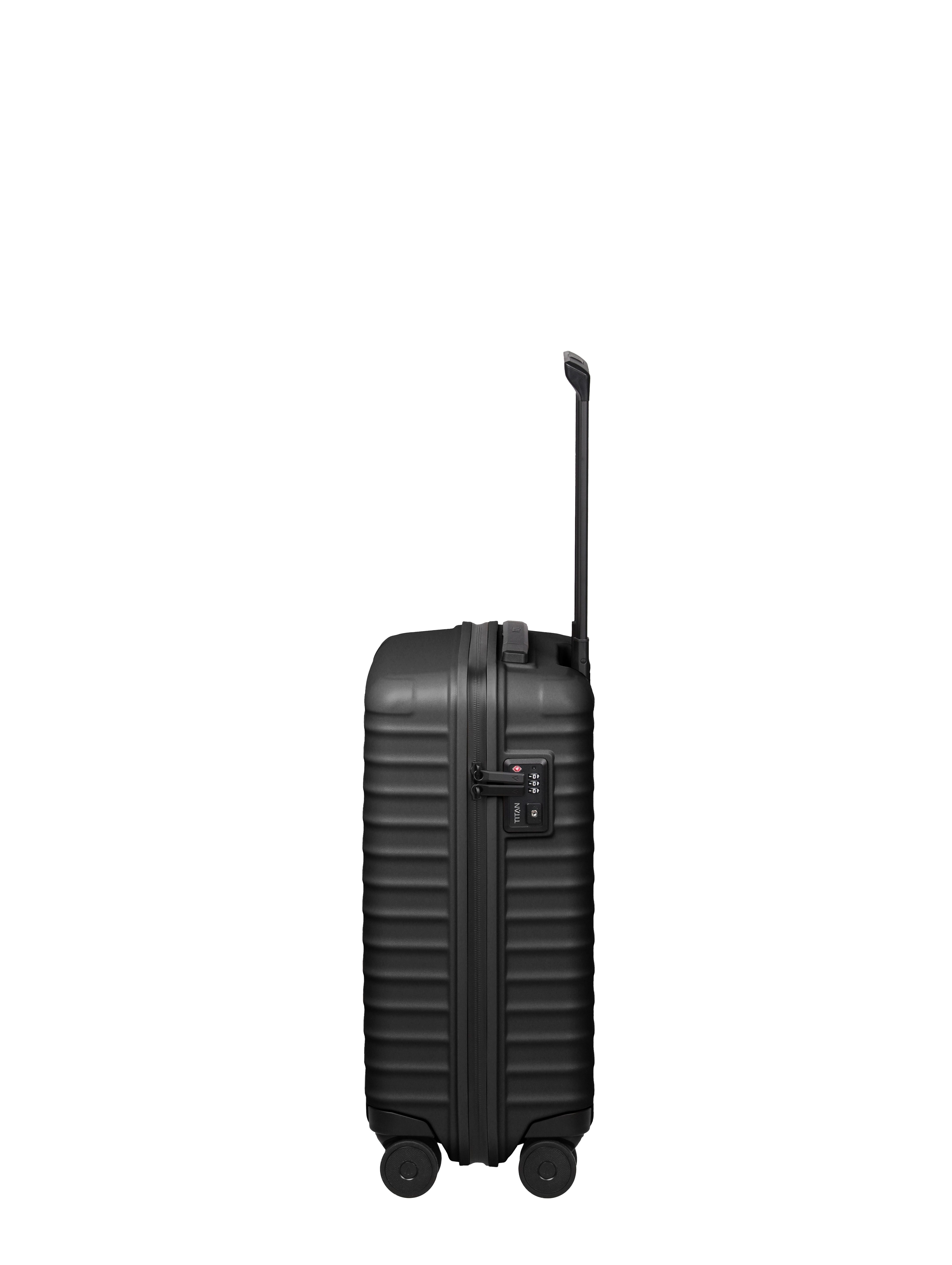 TITAN - Made in Germany Trolley UPGRADE Koffer Hartschale, 4 Rollen, mit kratzresistenter Oberfläche und cleverer Innenaufteilung