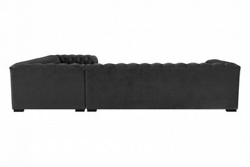 Guido Maria Kretschmer Home&Living Chesterfield-Sofa KALINA L-Form, hochwertig Chesterfield-Ausführung