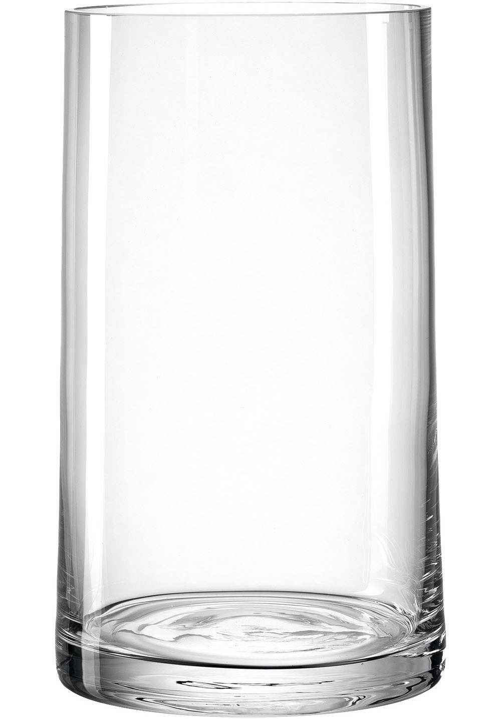 LEONARDO Tischvase Dekovase Novara, handgefertigt (1 St), aus Glas, Höhe ca günstig online kaufen