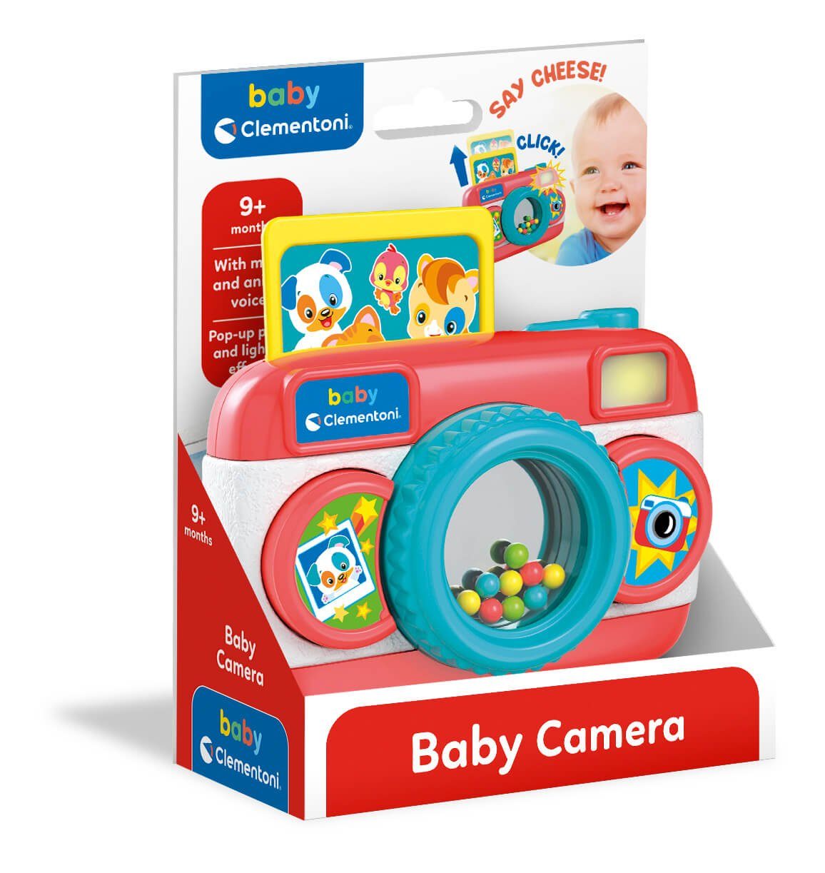 Clementoni® Lernspielzeug Clementoni Baby Kamera Kleinkind günstig online kaufen