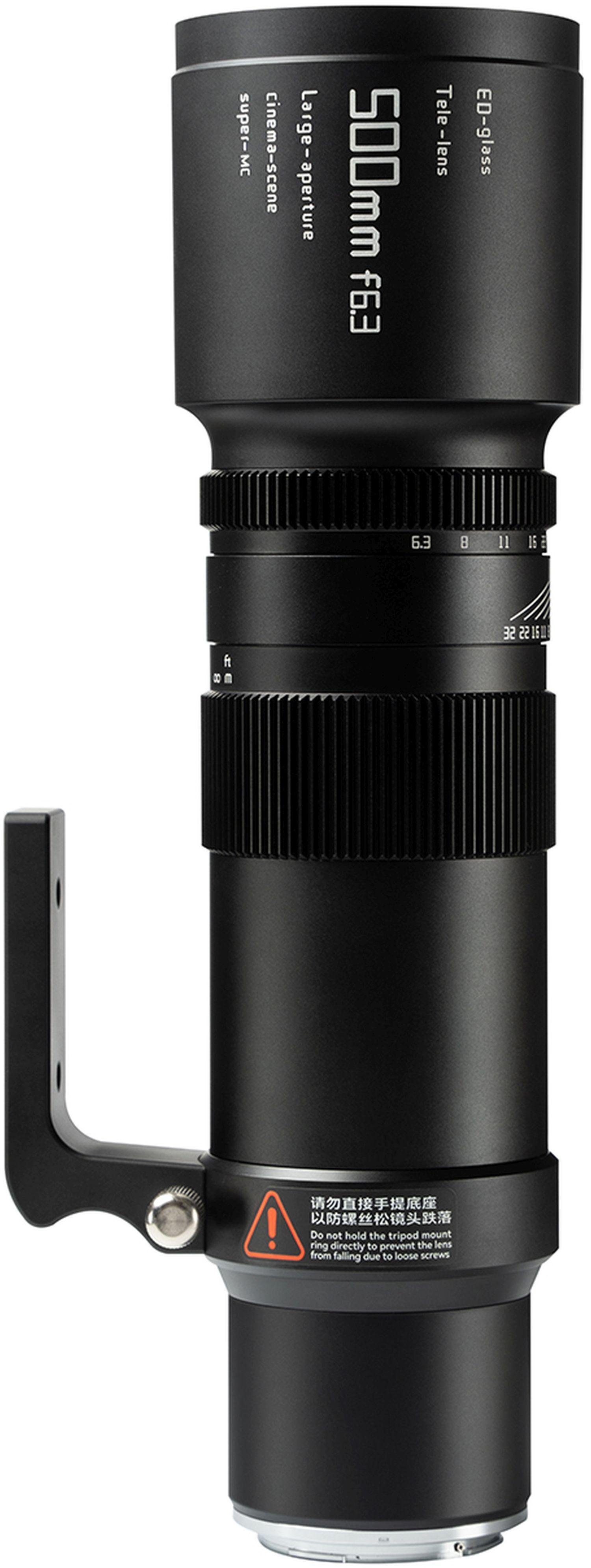 f6,3 500mm Nikon TTArtisan Tele für Z Zoomobjektiv