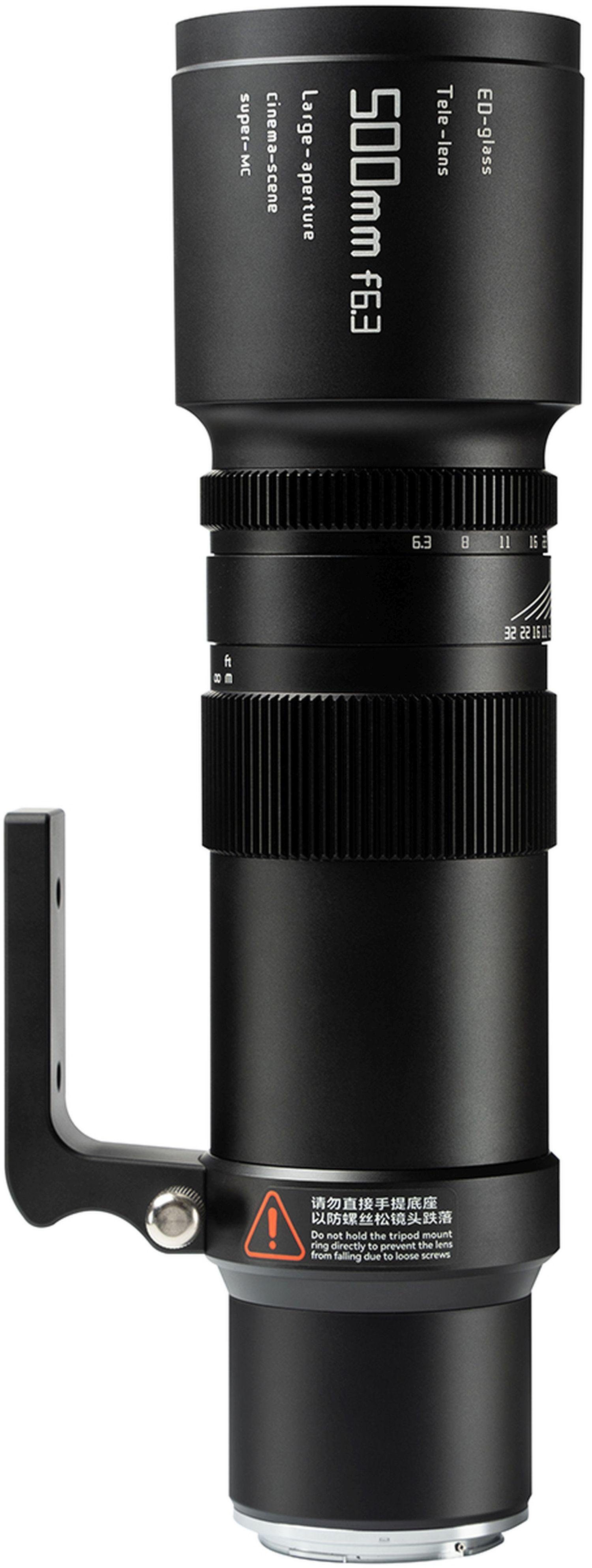 500mm f6,3 Tele für Canon RF Objektiv