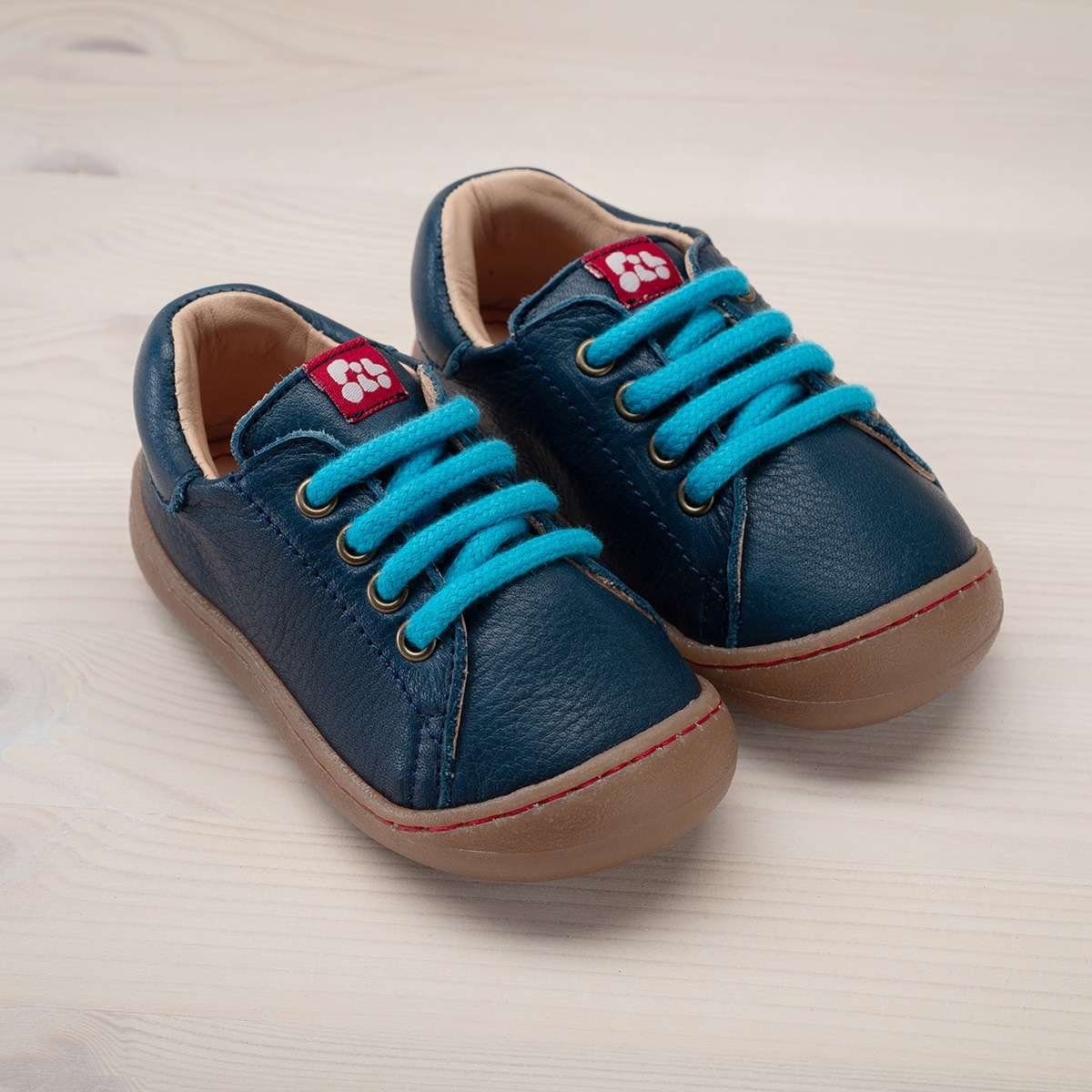 POLOLO Unisex Kinderschuh "Mini Leder" Sneaker
