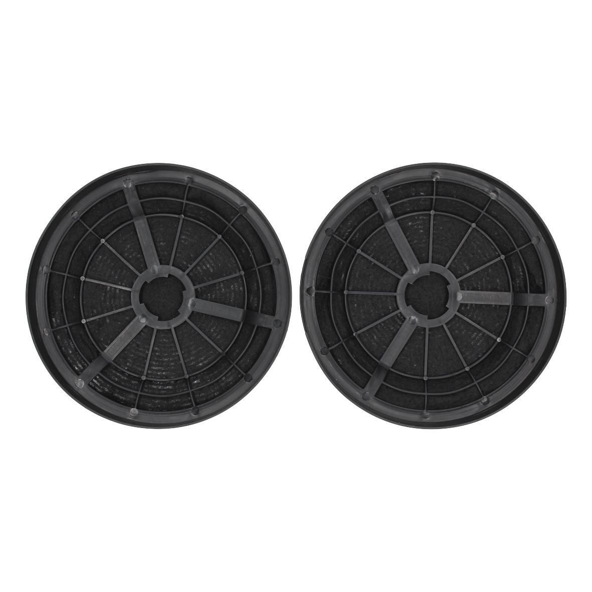 easyPART Aktivkohlefilter wie PKM 10041397 Kohlefilter wie Respekta MIZ0023N, Zubehör für Dunstabzugshaube / Dunsthaube