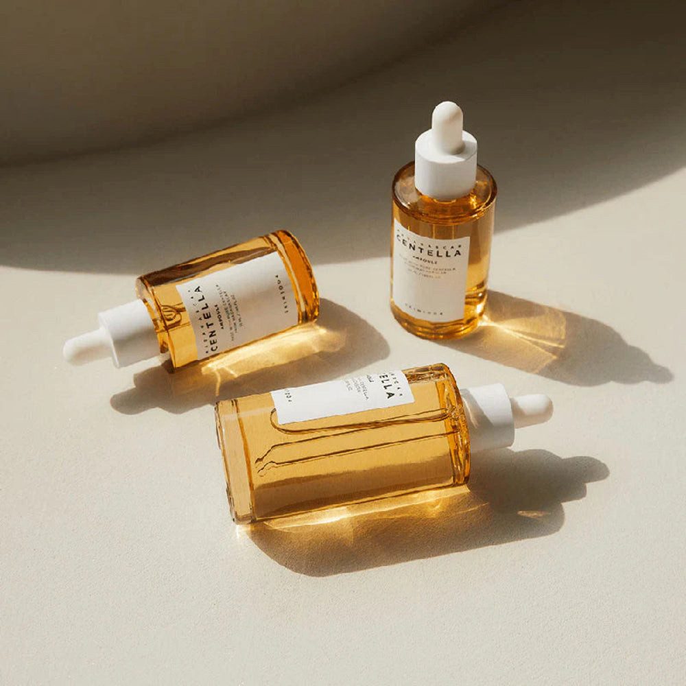 SKIN1004 Gesichtsserum SKIN1004, Madagascar Centella Ampoule – 55 ml, 100 % Centella-Asiatica-Extrakt aus Madagaskar