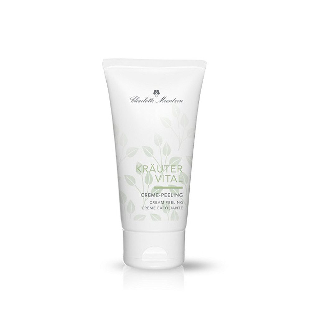 Charlotte Meentzen Gesichtspeeling Charlotte Meentzen Creme - Peeling Extrakten aus Hamamelis, Süßholz