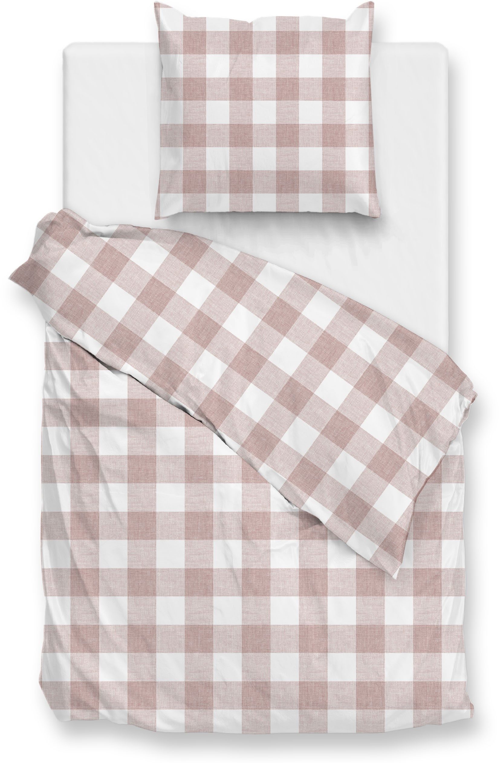 ZO HOME Bettwäsche Quattro-di-Lino, Renforcé, 1 günstig online kaufen