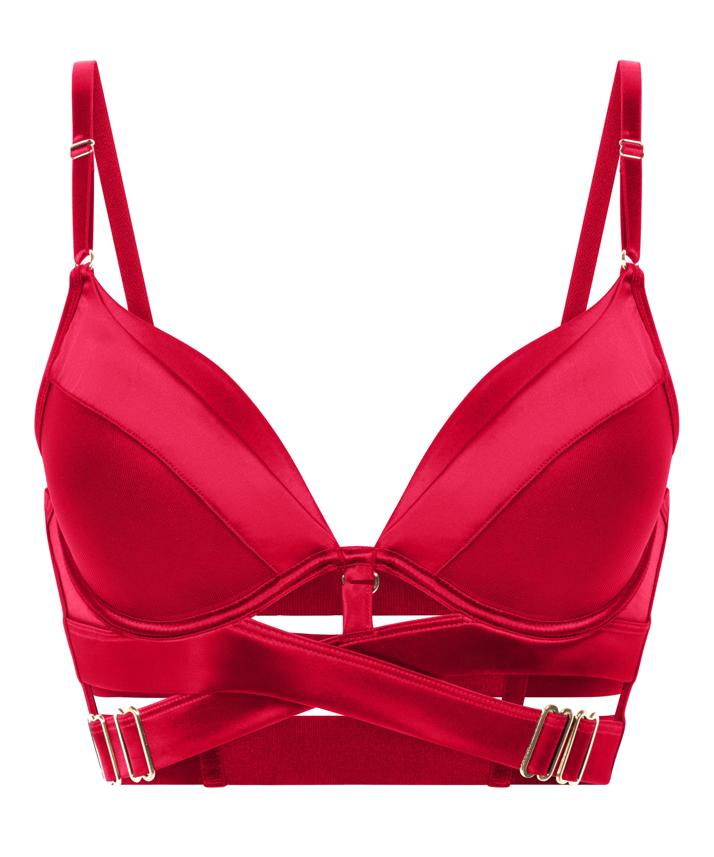 Hunkemöller Push-up-BH Colette Padded Underwired Longline Push-Up Bra – Bild 5 von 5