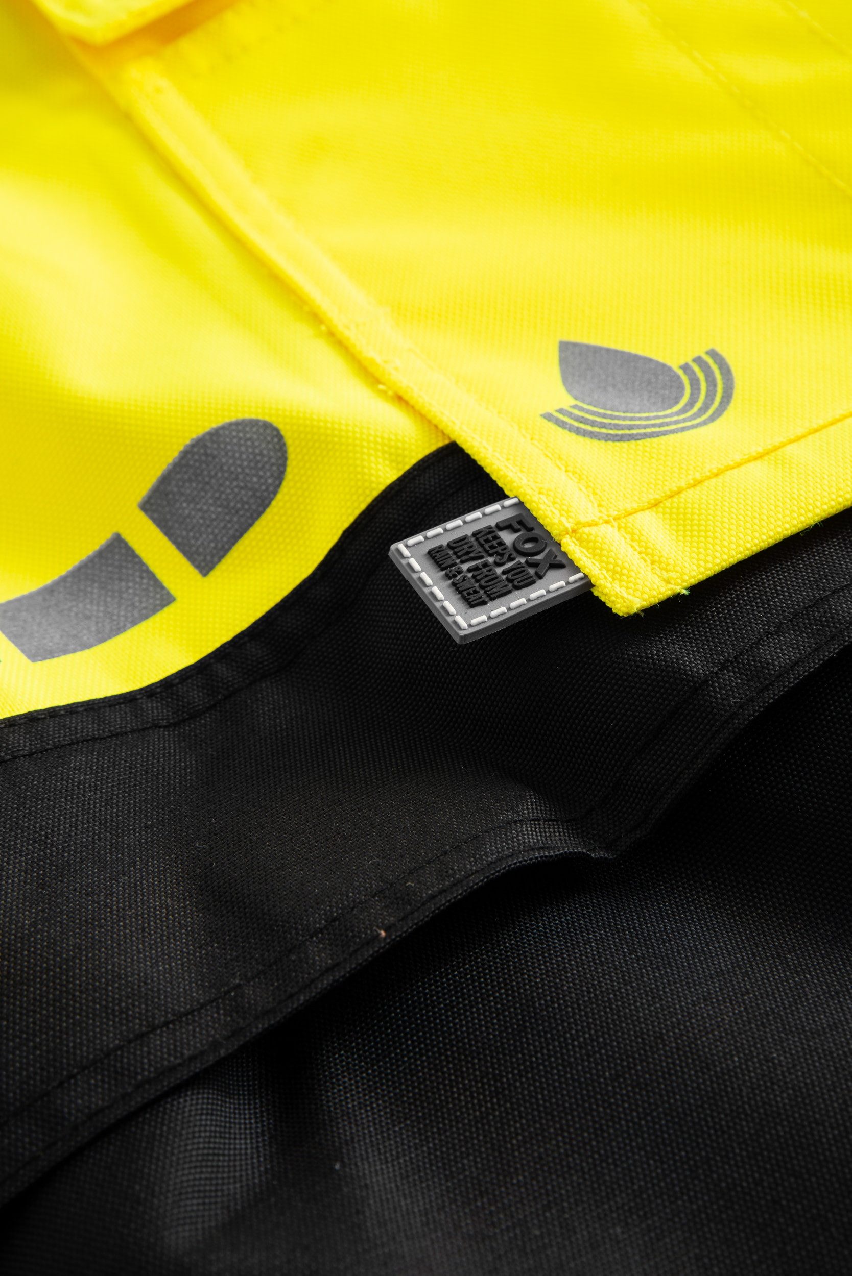 Lyngsoe Rainwear Regenhose Atmungsaktive Shell-Hose in reißfester Qualität mit abnehmbaren, elastischen Trägern