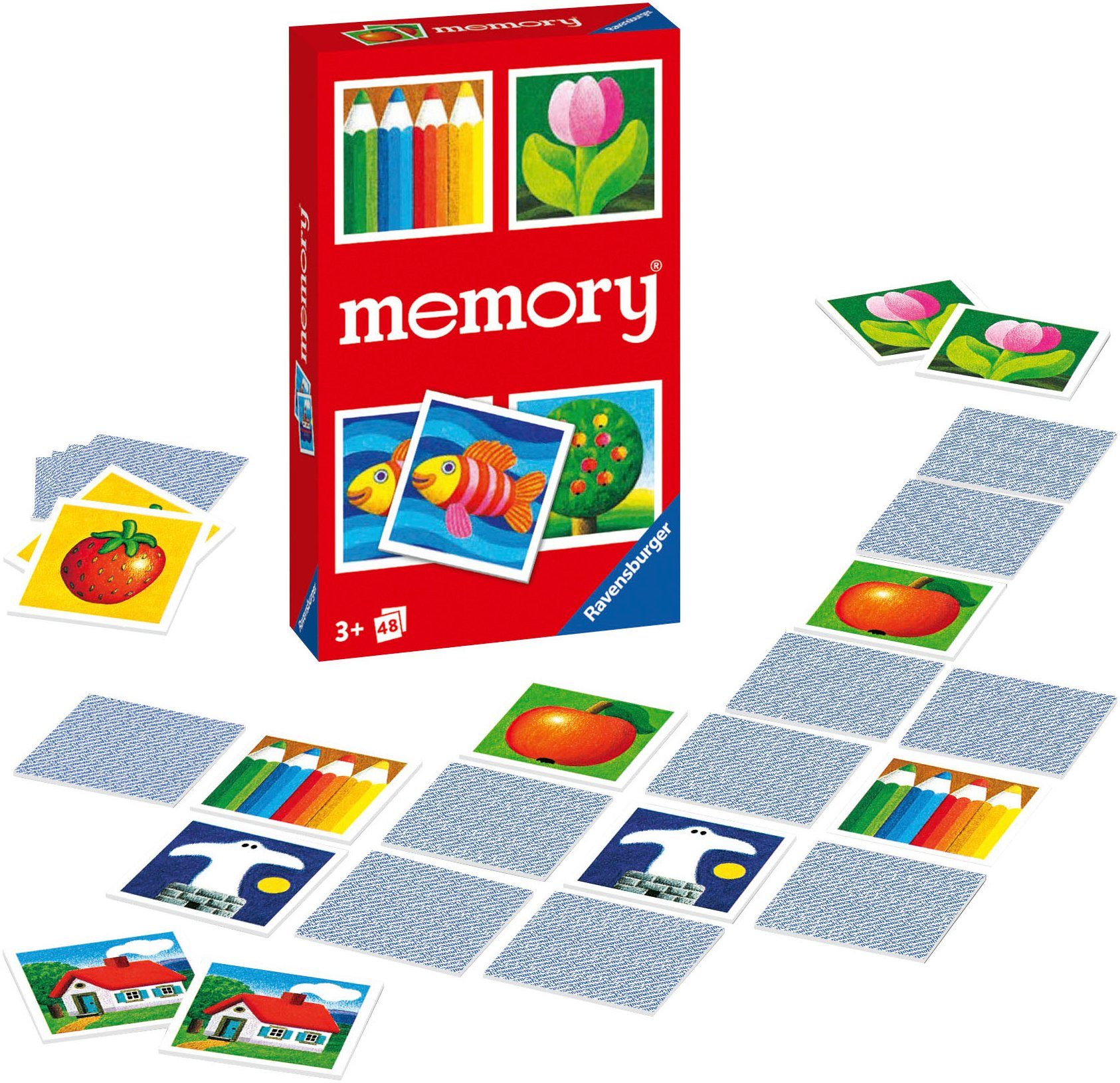 Ravensburger Spiel Kinder memory®, Made in Europe