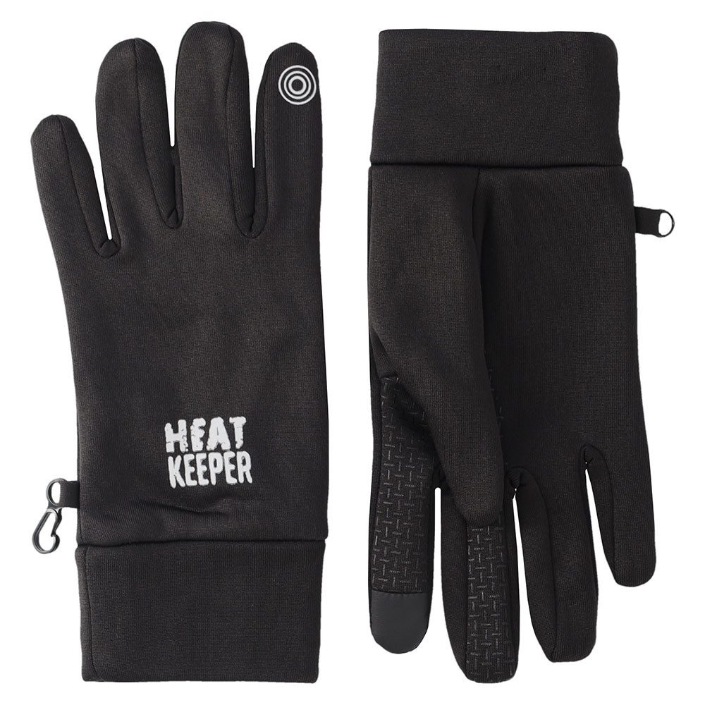 Heatkeeper Fleecehandschuhe mit Silikon-Finish an der Handfläche und I-Touc günstig online kaufen