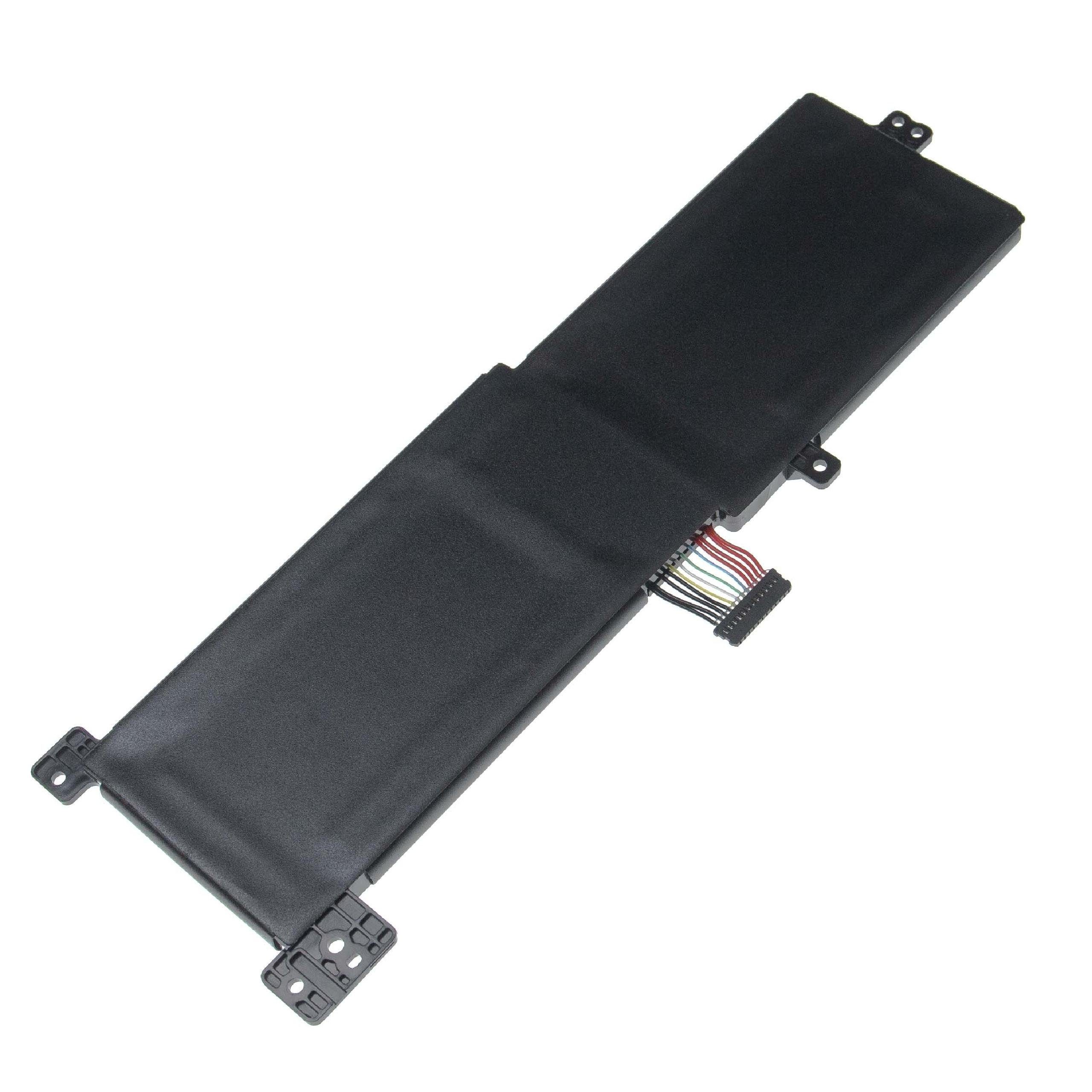 vhbw Ersatz für Lenovo 5B10R24750, 5B10Q41211, 5B10Q62138, 5B10Q62139, Laptop-Akku 4600 mAh