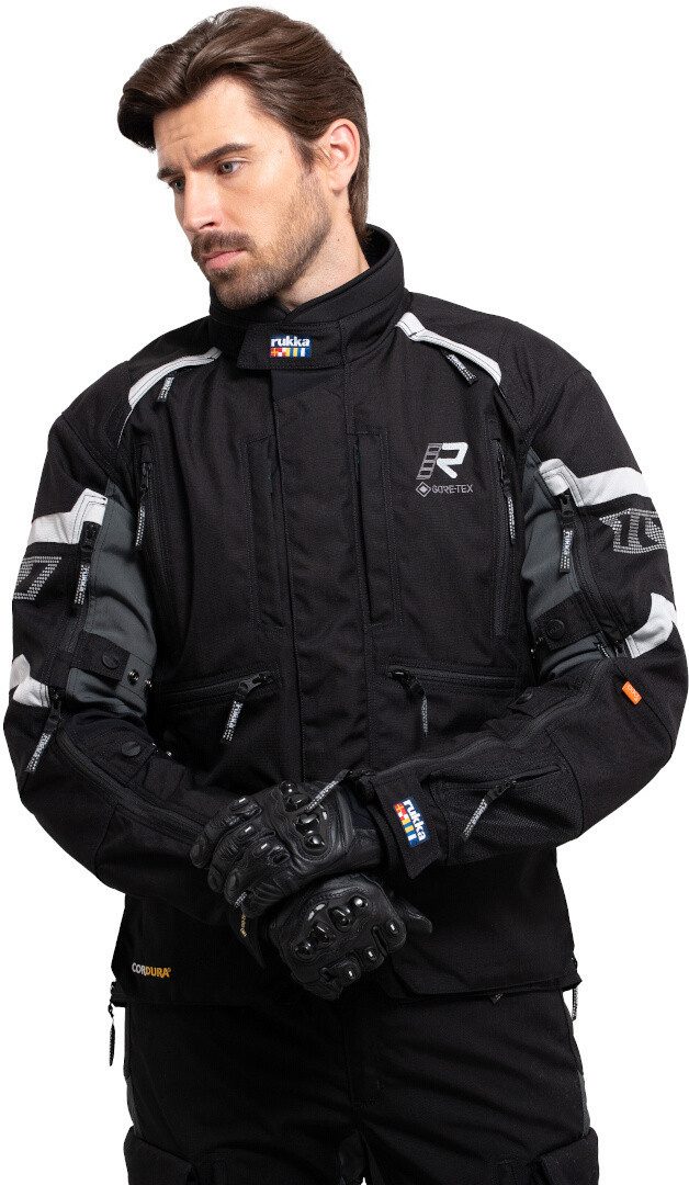 Rukka Motorradjacke Madagasca-R Motorrad Textiljacke