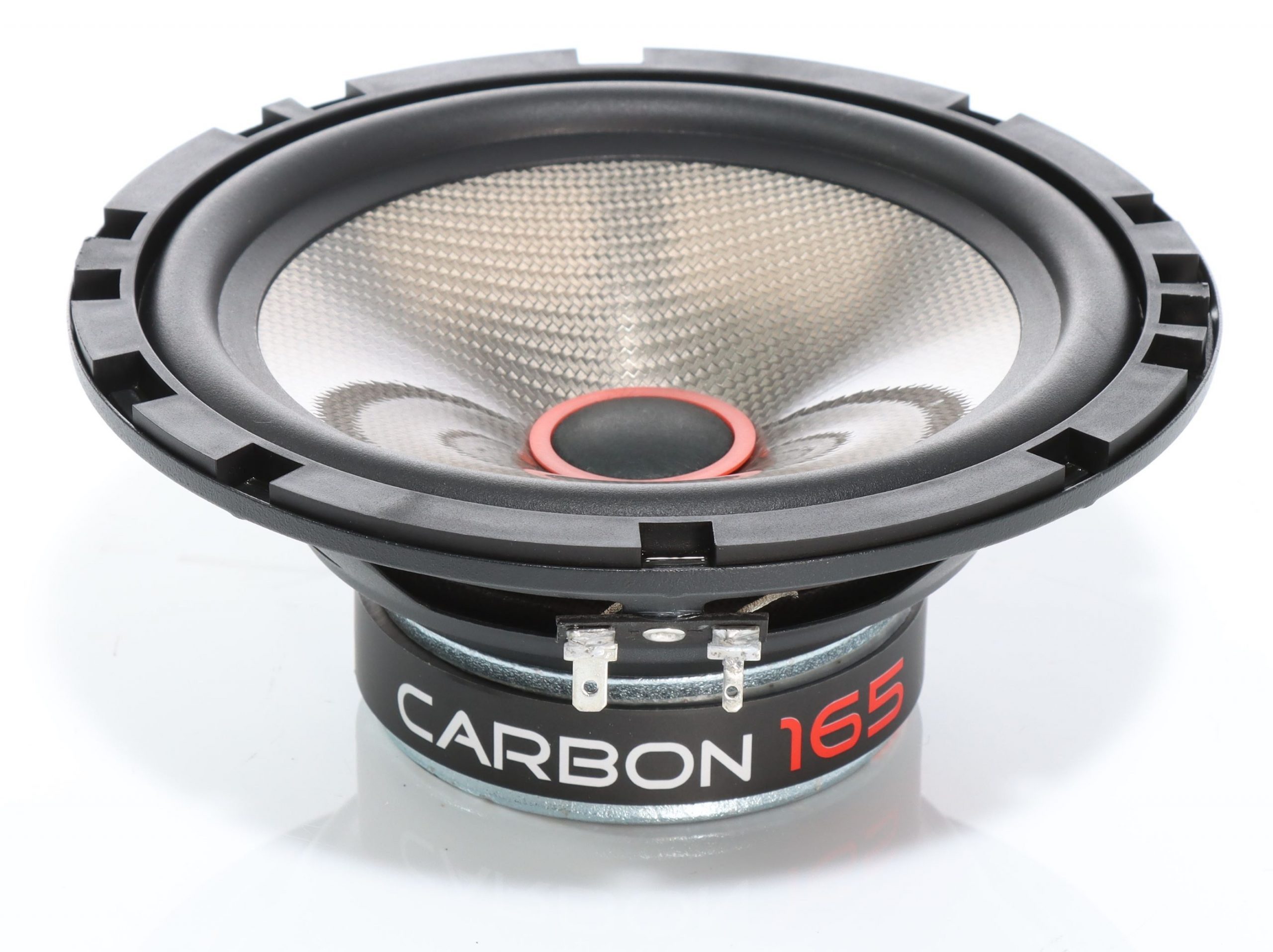 Audio System Audio System Carbon 165 2-Wege Kompo Lautsprechersystem 16,5 cm Auto-Lautsprecher
