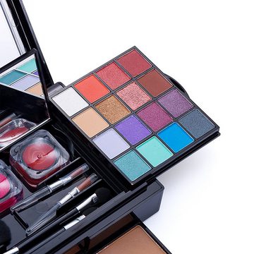 Scheiffy Make-up Set Make-up-Set,38 Farben Lidschattenpalette,Lipgloss,Schminke