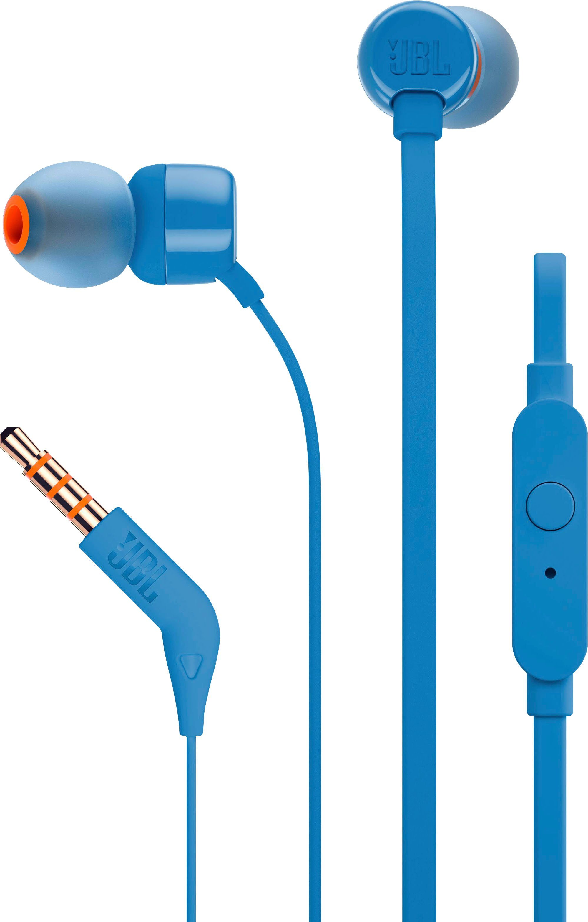 JBL blau In-Ear-Kopfhörer T110