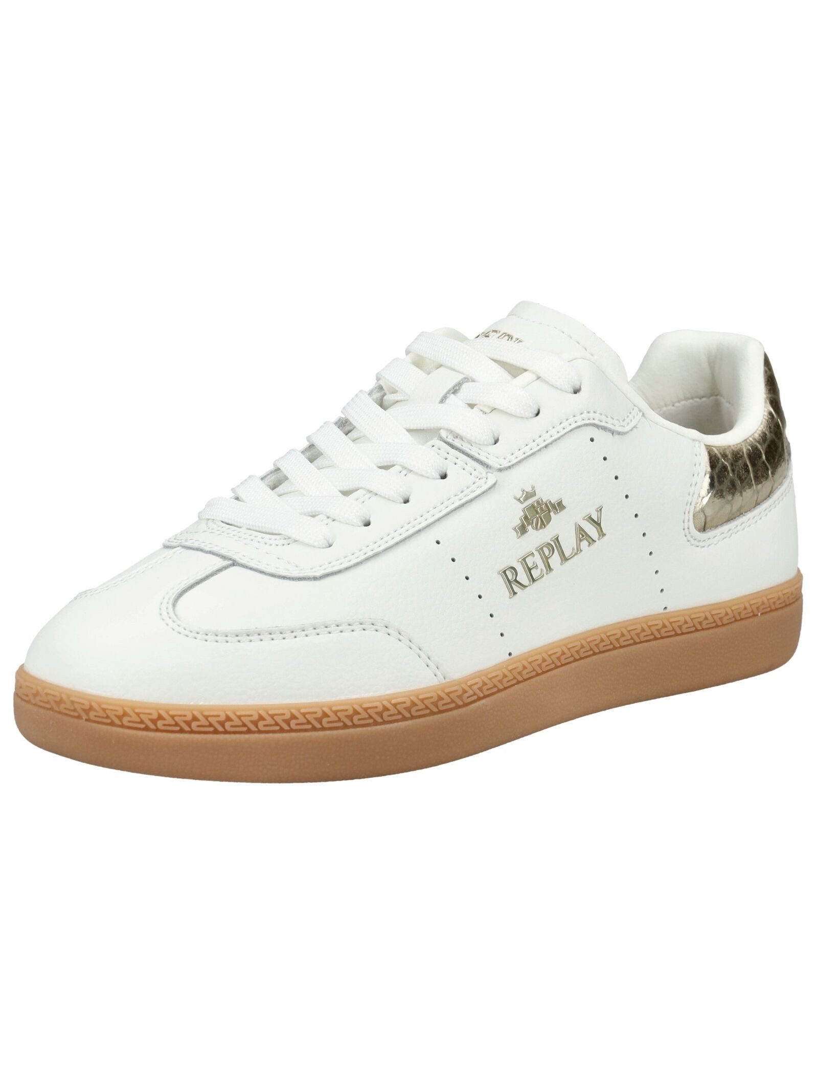 Replay Sneaker Leder/Textil . Sneaker günstig online kaufen