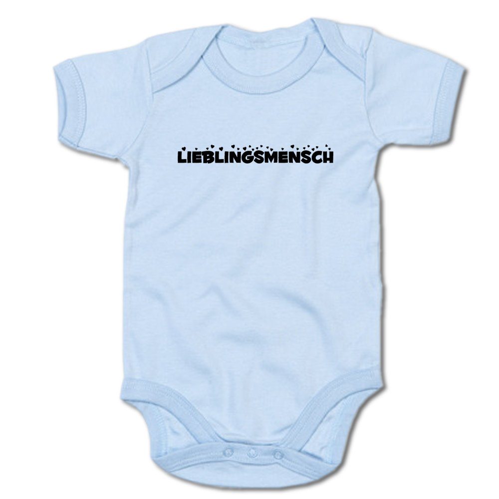 Kurzarmbody Lieblingsmensch