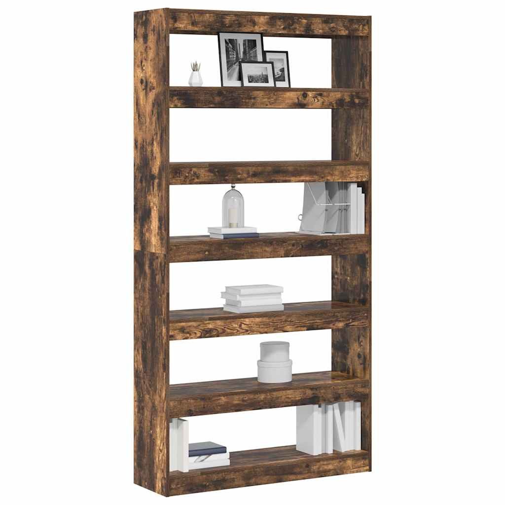 vidaXL Bücherregal Bücherregal Braun Holzwerkstoff günstig online kaufen