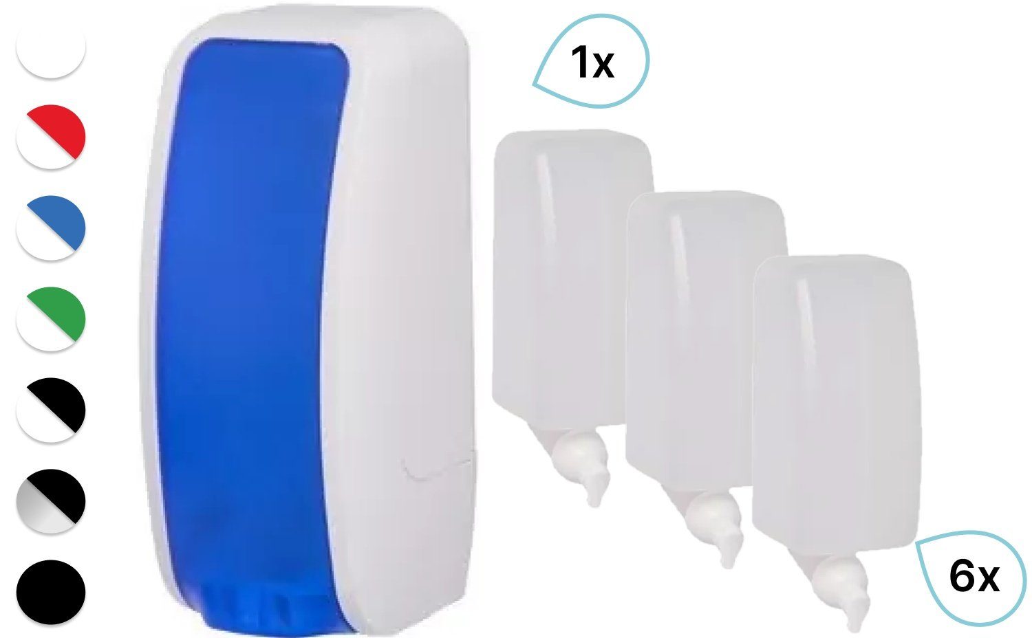 Weiß Blanc Toiletten-Spray / Hygienic Blau