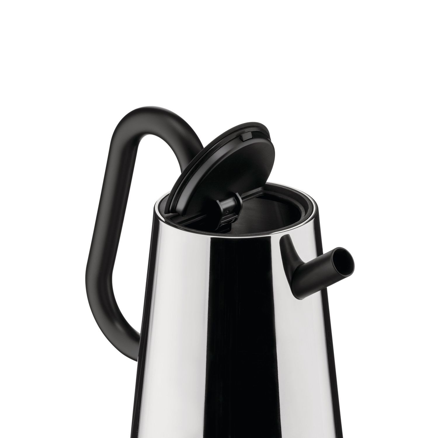 Alessi Wasserkessel Toru, Edelstahl, elektrisch
